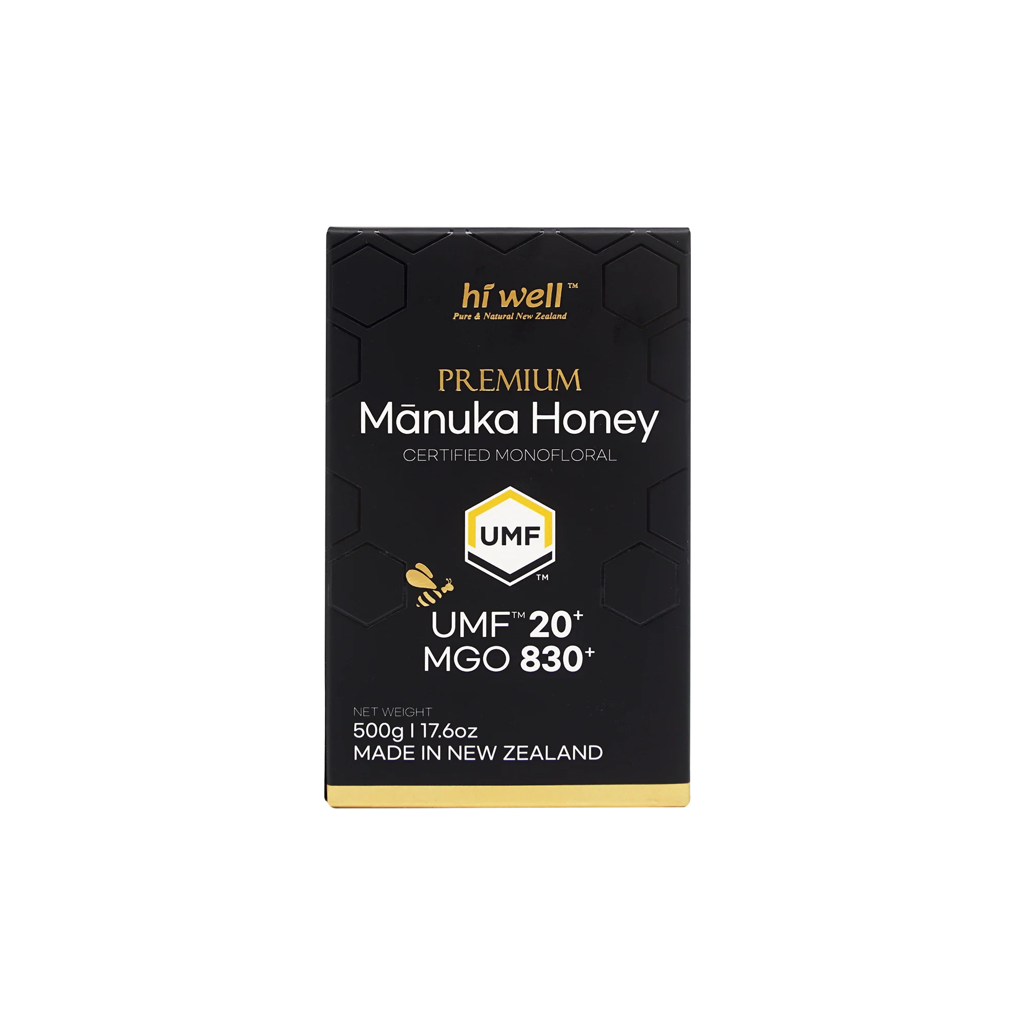 Hi Well Premium Manuka Honey UMF 20+ (MGO 830) - Image 3