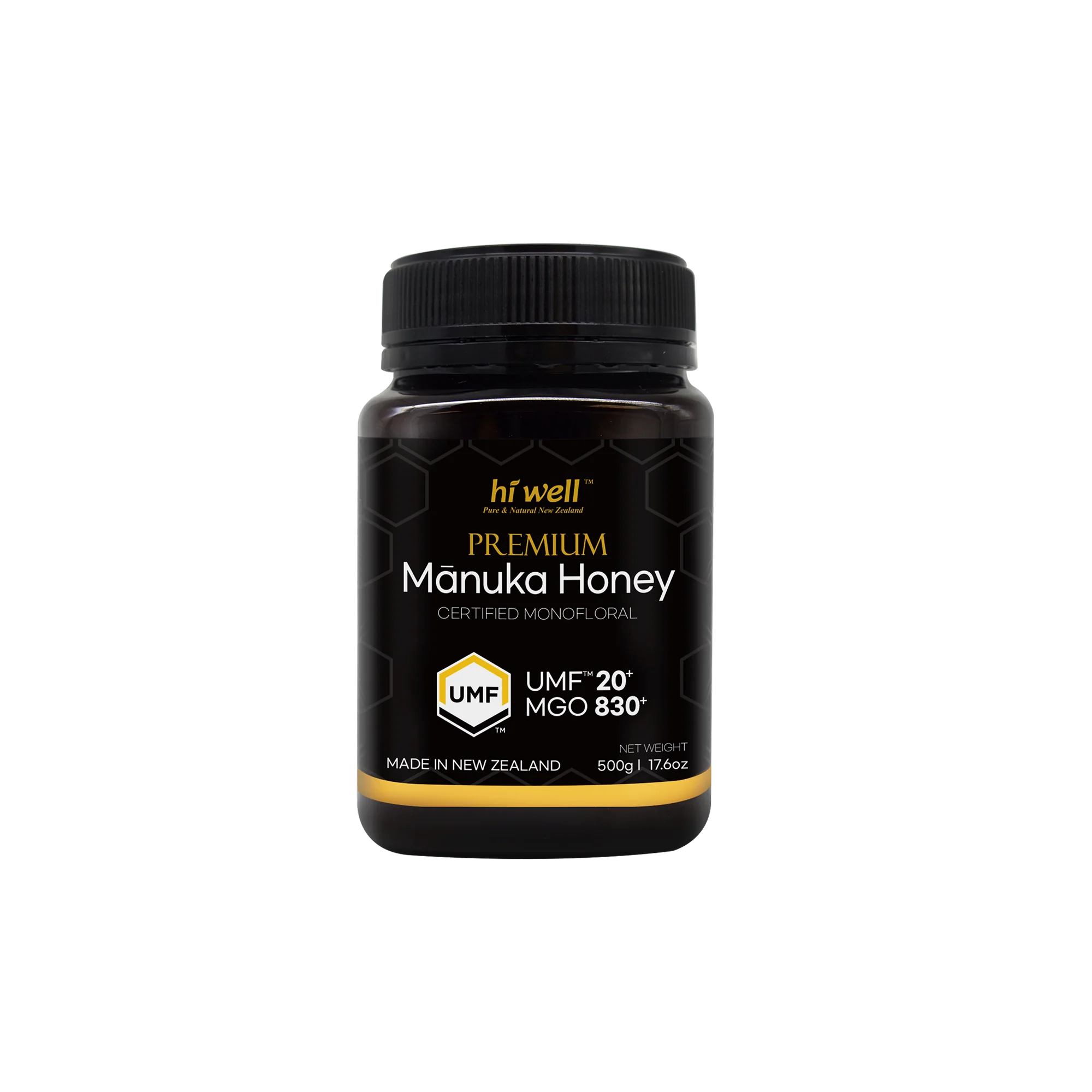 Hi Well Premium Manuka Honey UMF 20+ (MGO 830) - Image 4