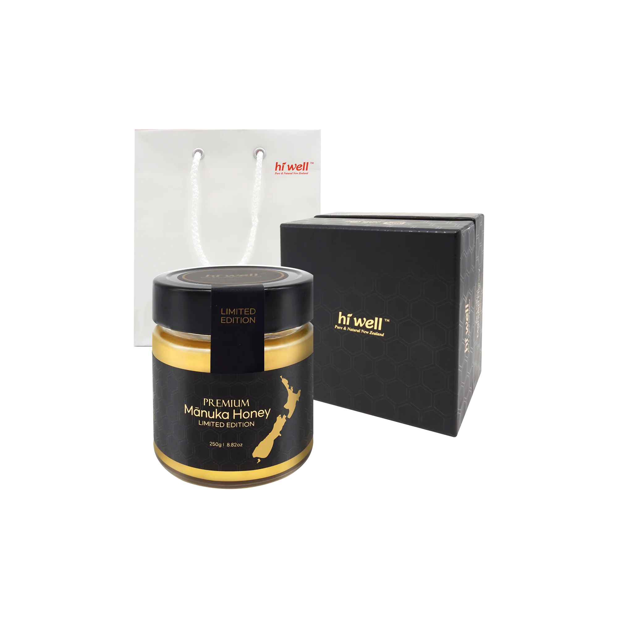 Hi Well Premium Manuka Honey UMF 25+ 250g (MGO 1200) - Image 3