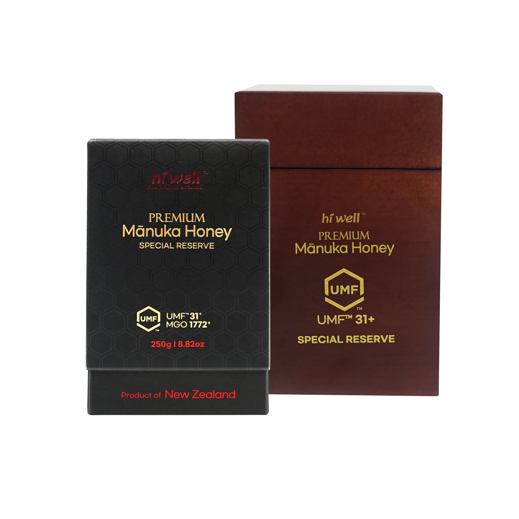 Hi Well Premium Manuka Honey UMF 31+ 250g (MGO 1772) - Image 7