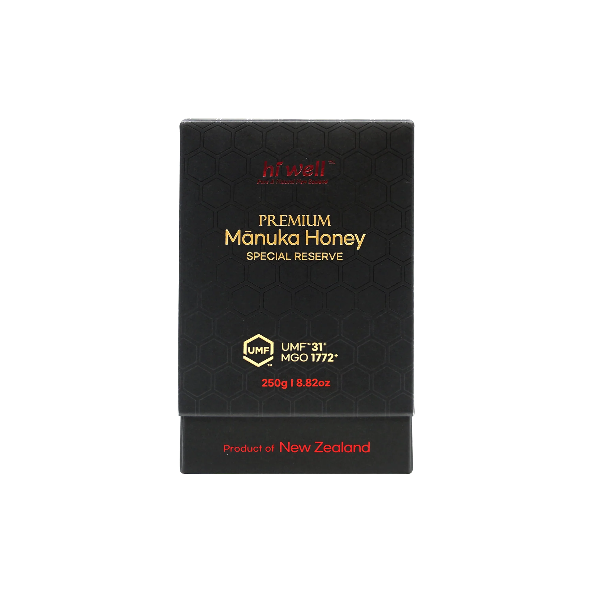 Hi Well Premium Manuka Honey UMF 31+ 250g (MGO 1772) - Image 8