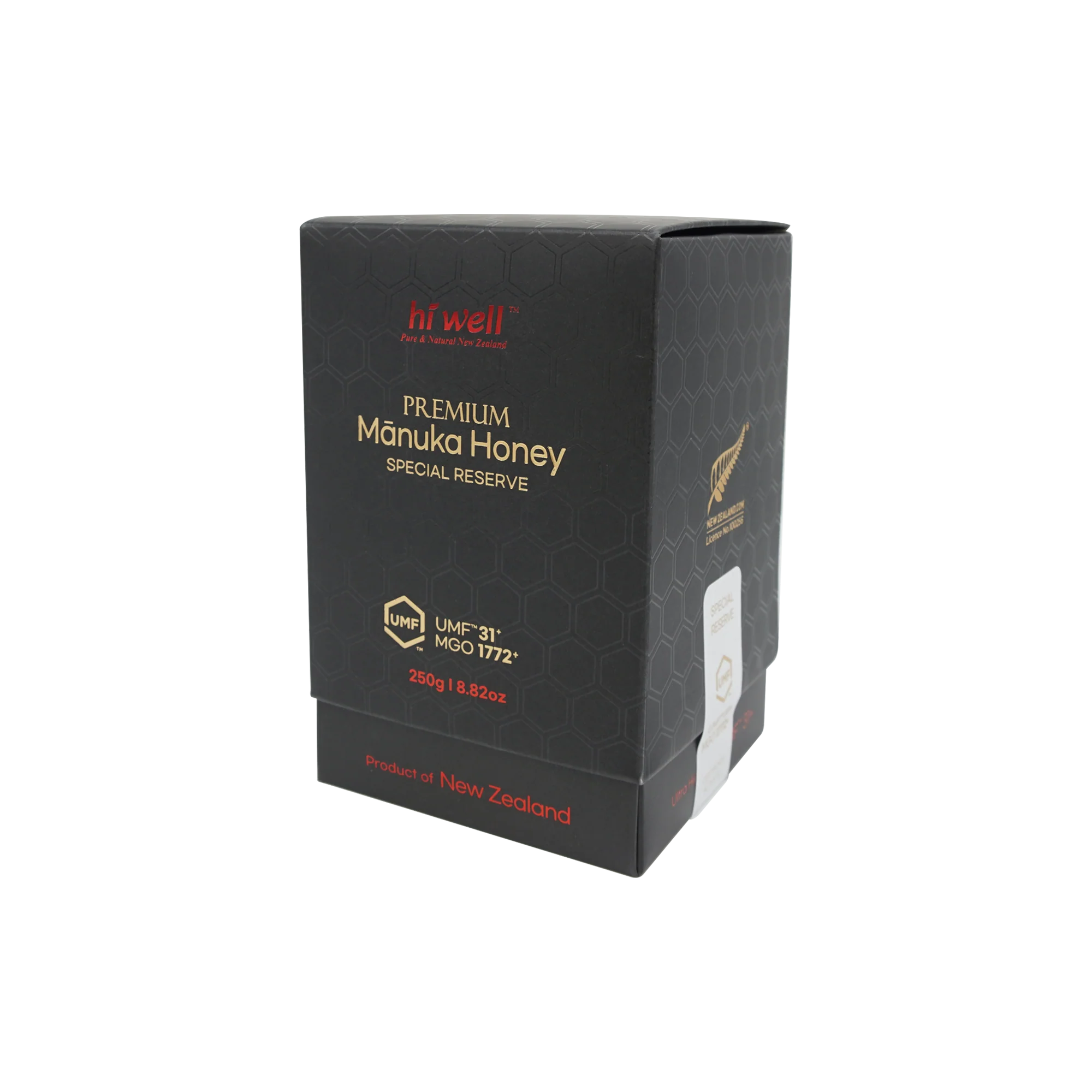 Hi Well Premium Manuka Honey UMF 31+ 250g (MGO 1772) - Image 9