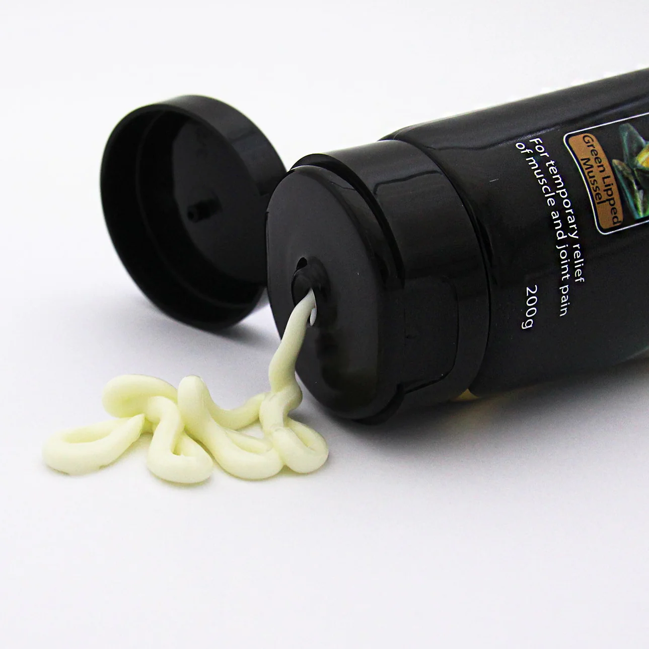 Hi Well New Zealand Green Mussel Oil Heat Cream 200g - Image 3