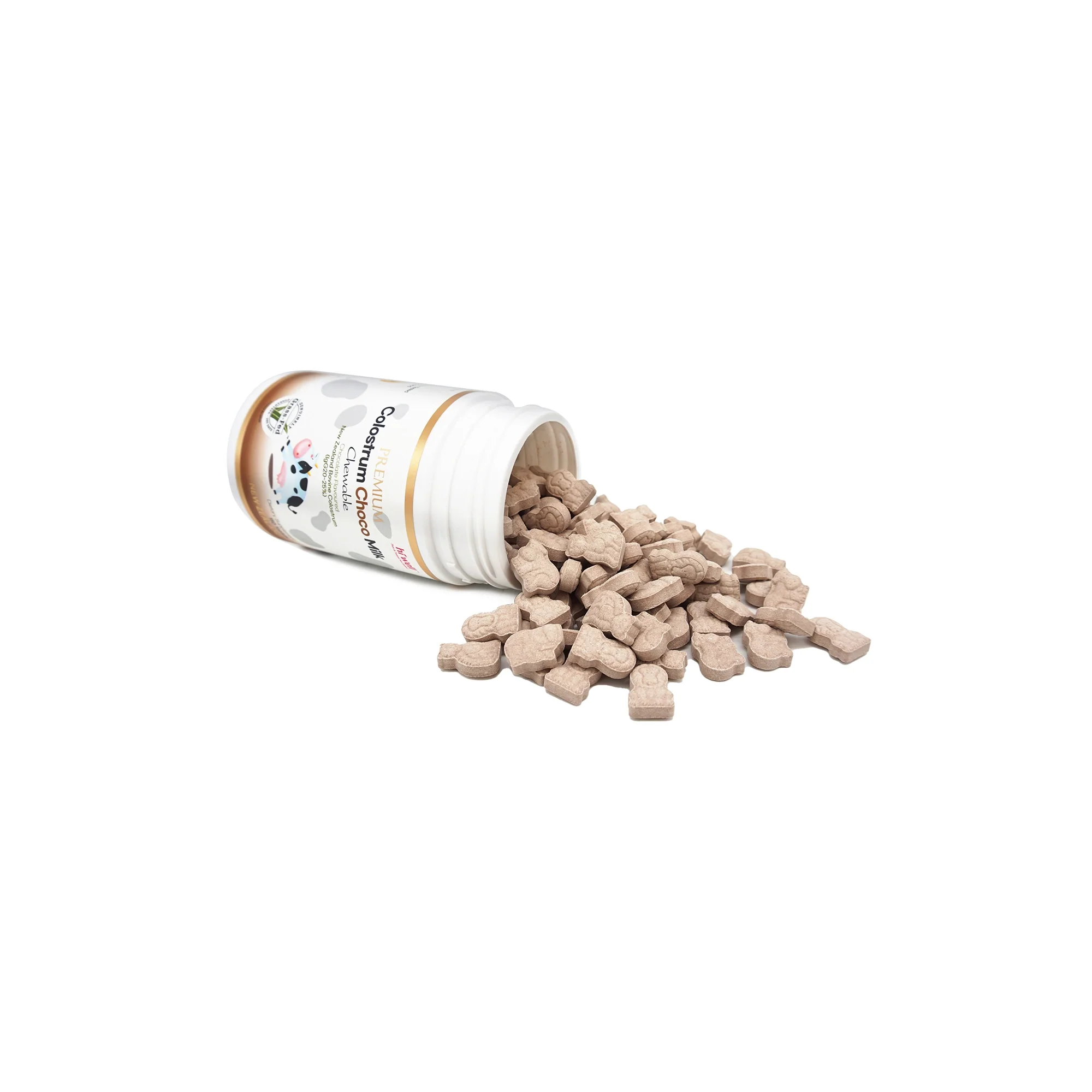 Hi Well Premium Colostrum Choco Milk 150 Chewable Tablets - Image 6