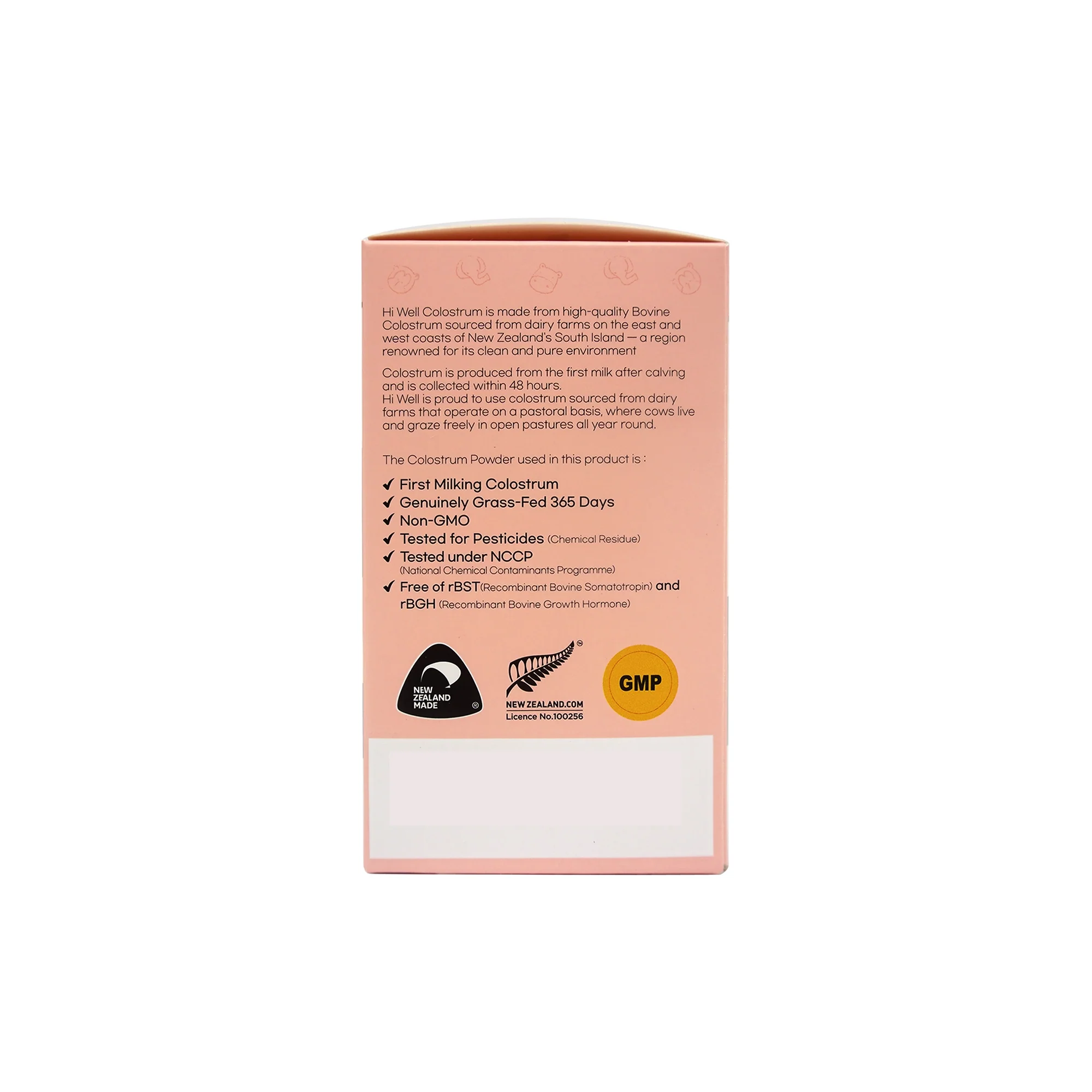 Hi Well Premium Colostrum Powder 100% 100g - Image 3