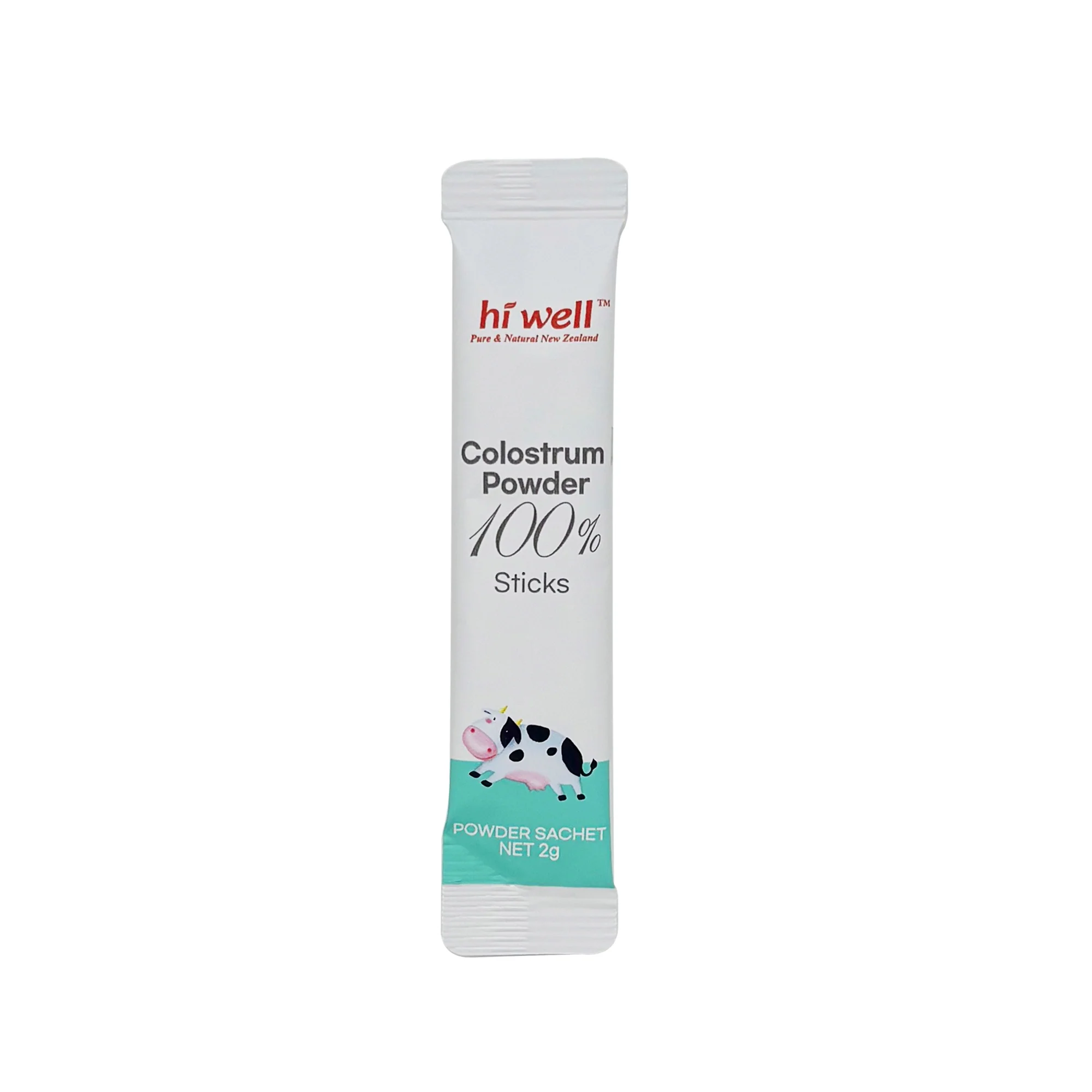 Hi Well Premium Colostrum Powder 100% 60g(2g x 30 Sticks) - Image 6