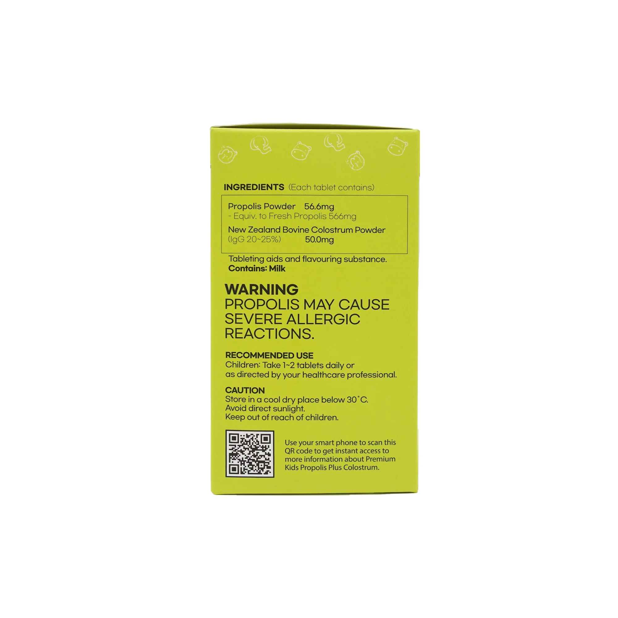 Hi Well Premium Kids Propolis Plus Colostrum - Image 3