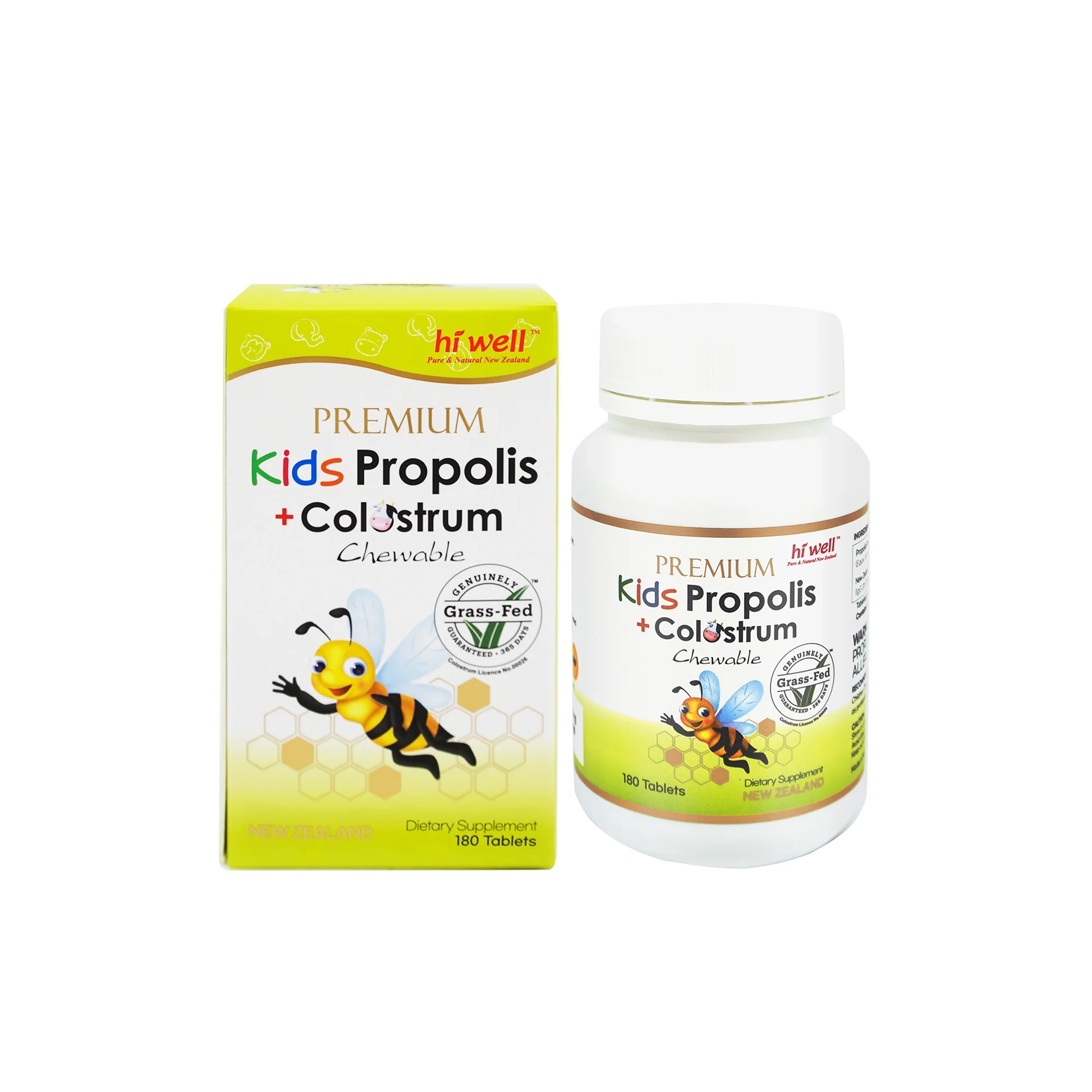 Hi Well Premium Kids Propolis Plus Colostrum - Image 5