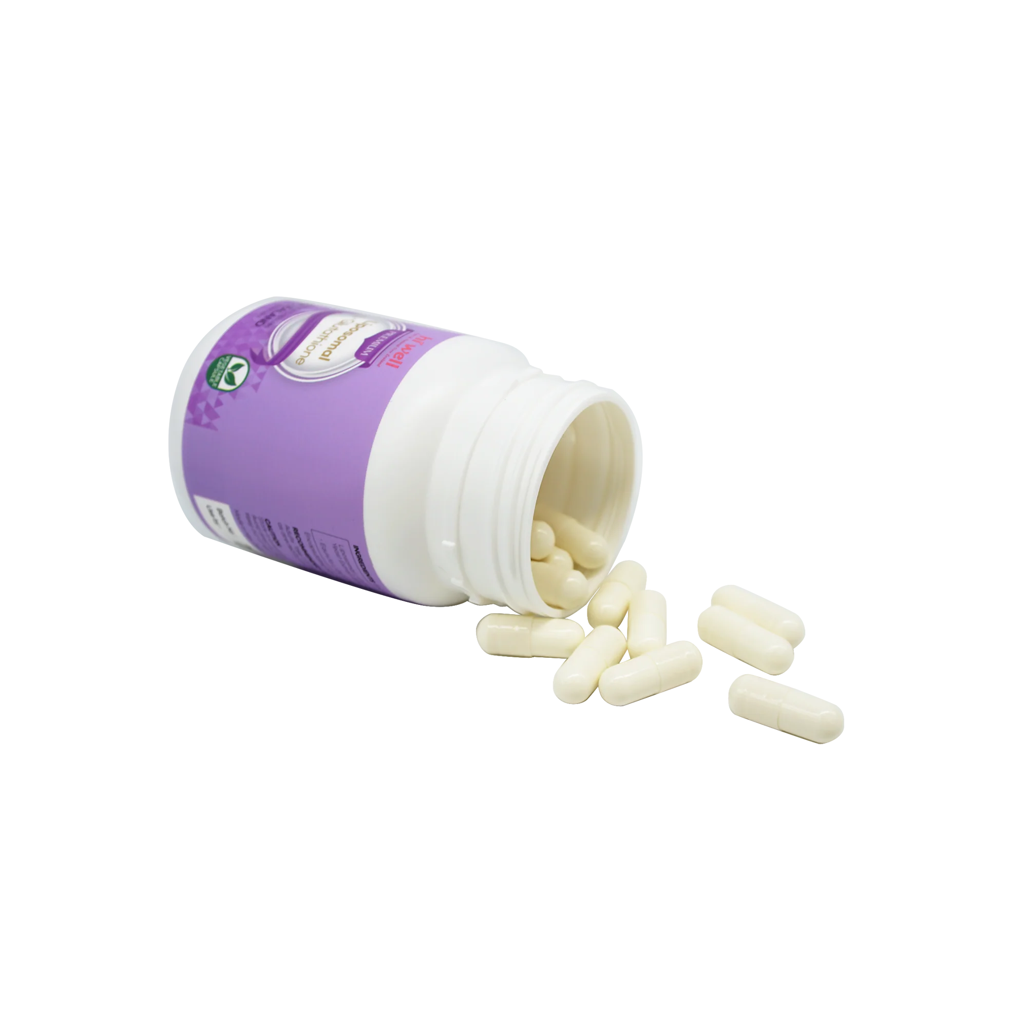 Hi Well Premium Liposomal L-Glutathione - Image 3