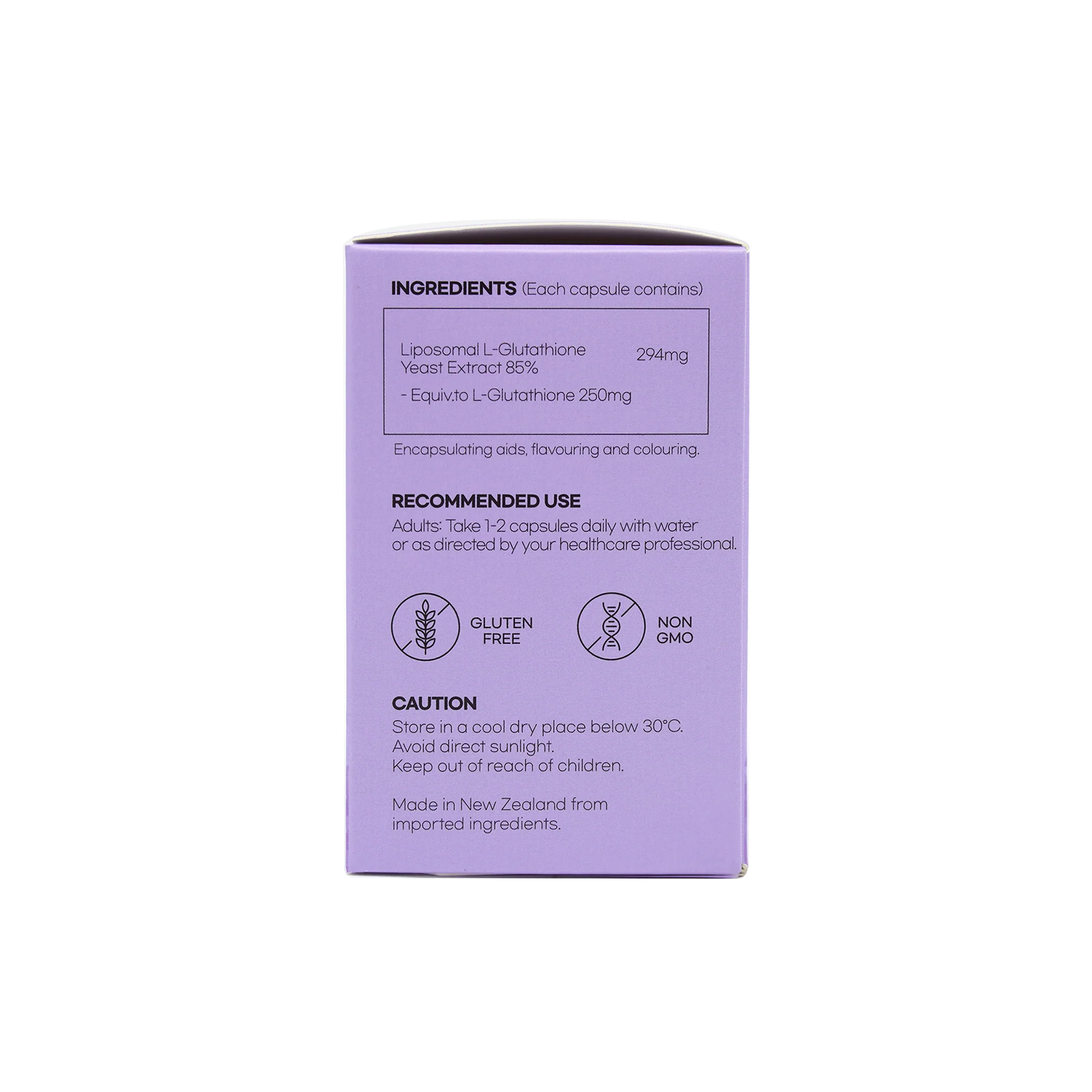 Hi Well Premium Liposomal L-Glutathione - Image 5