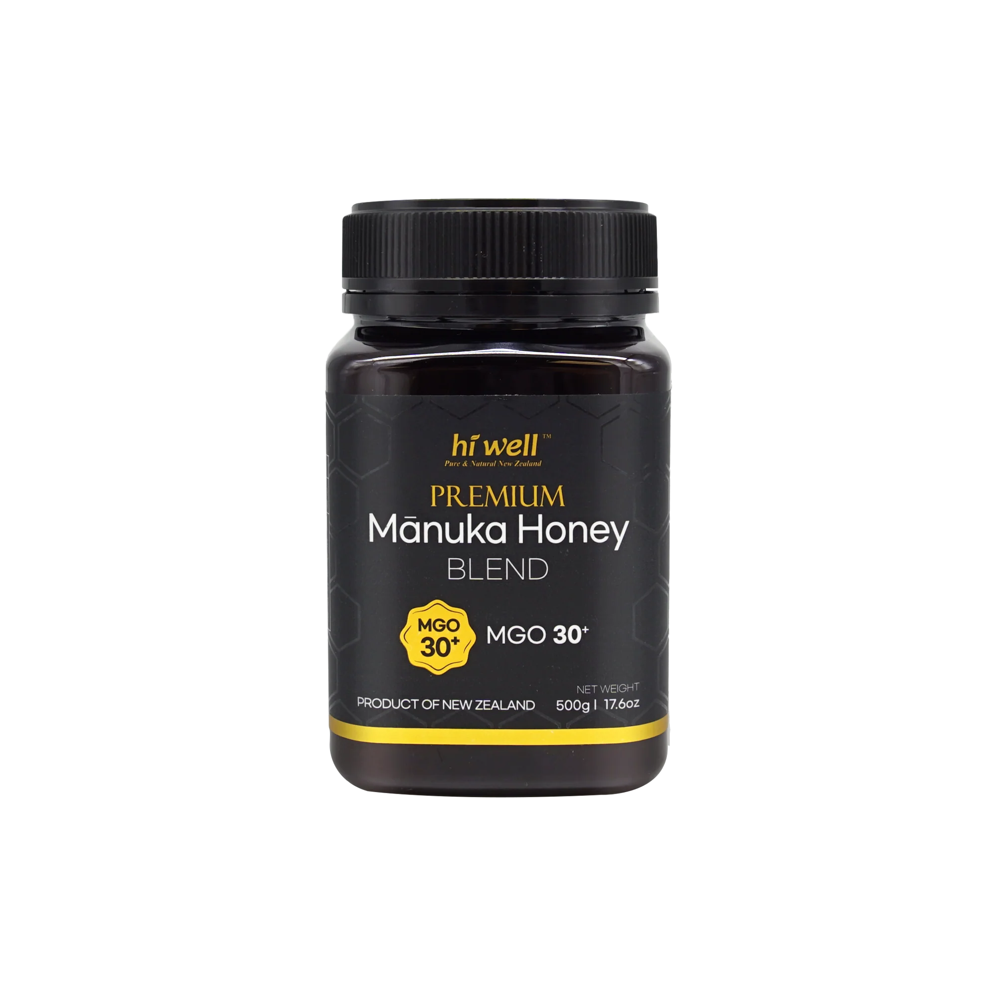 Hi Well Premium Manuka Blend Honey MGO 30+ - Image 3