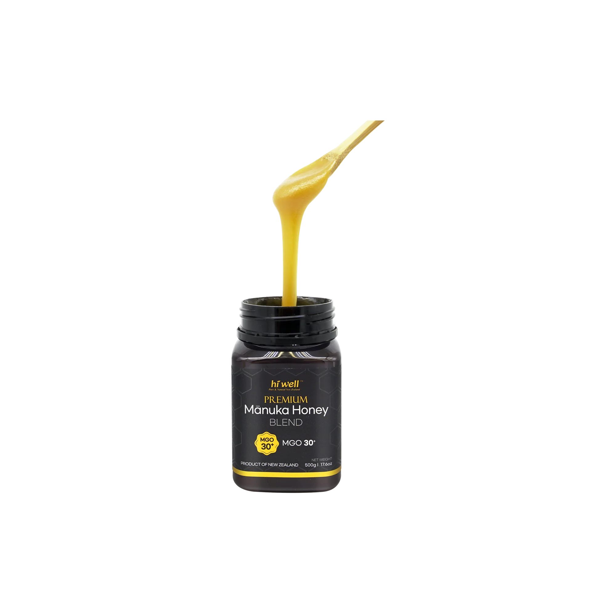 Hi Well Premium Manuka Blend Honey MGO 30+ - Image 4