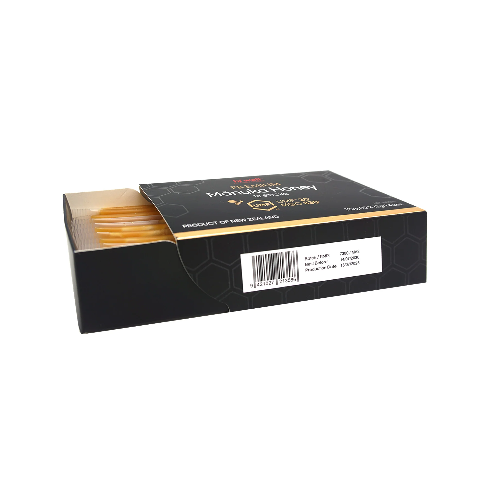 Hi Well Premium Manuka Honey UMF 20+ Sticks 360g (12g x 30's) - Image 6