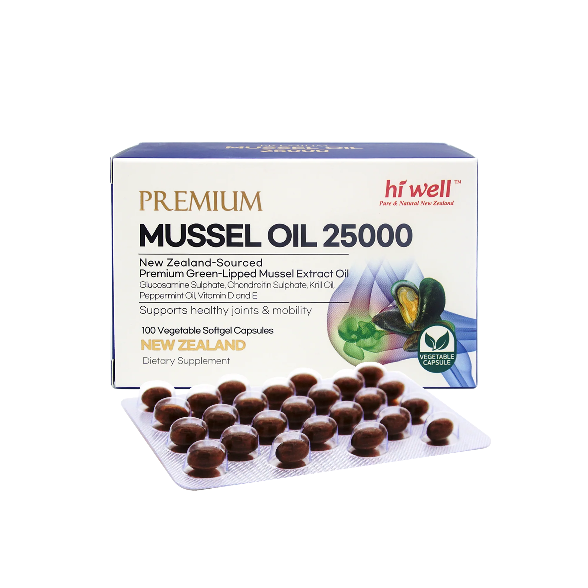 Hi Well Premium Mussel 25000
