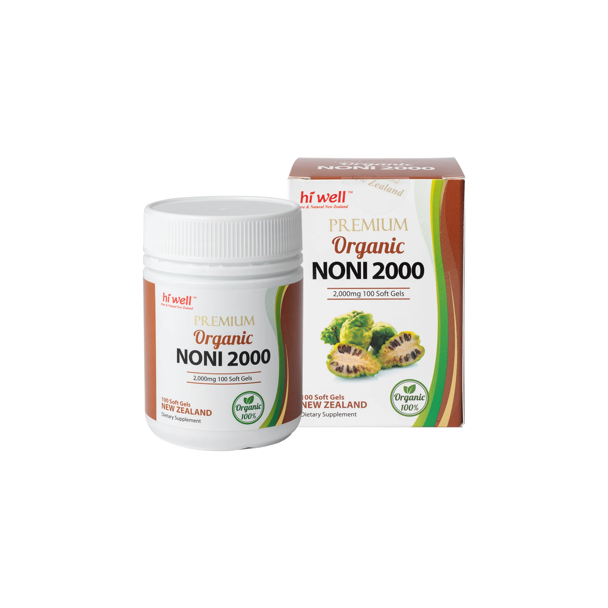 Hi Well Premium Noni 2000 - Image 3