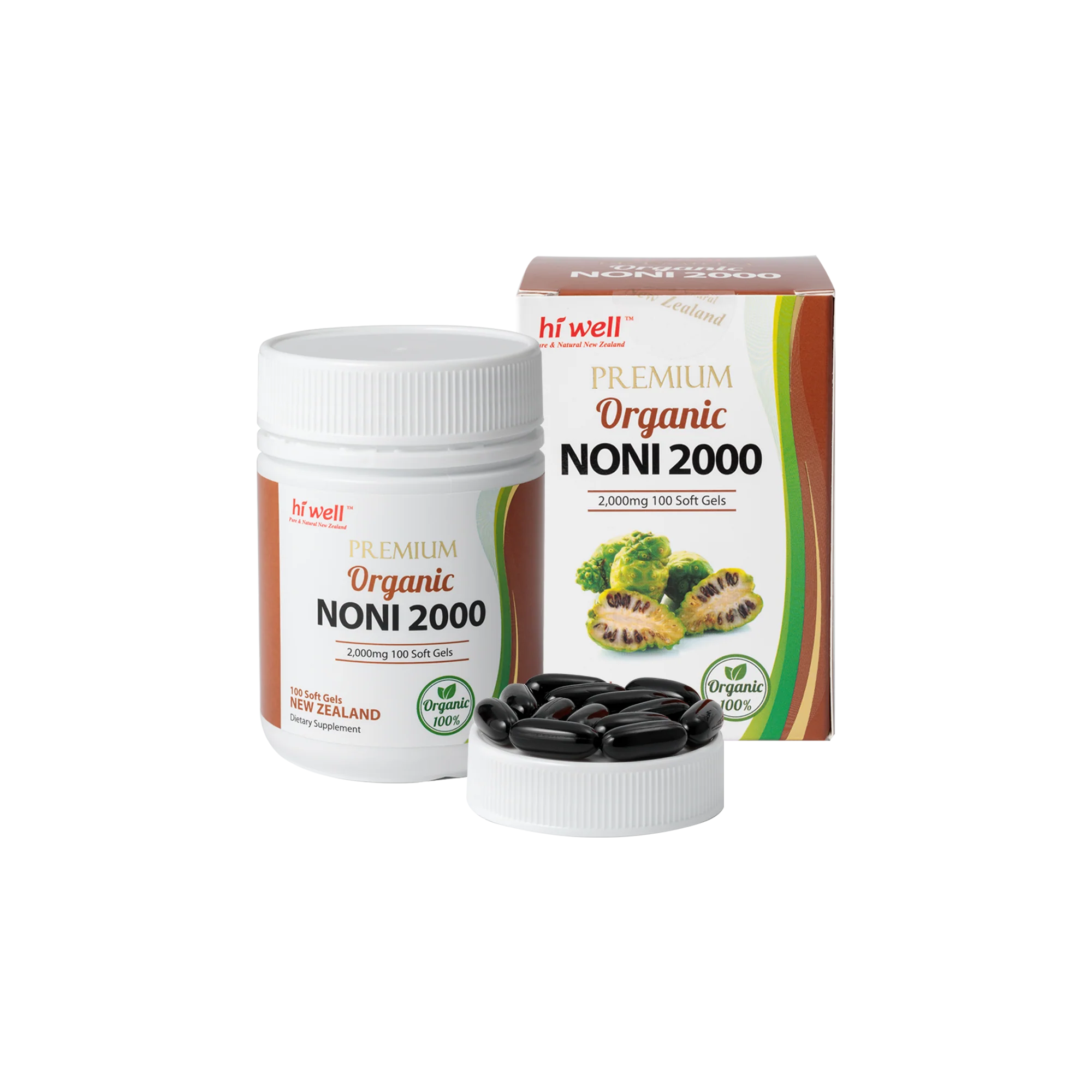 Hi Well Premium Noni 2000 - Image 4