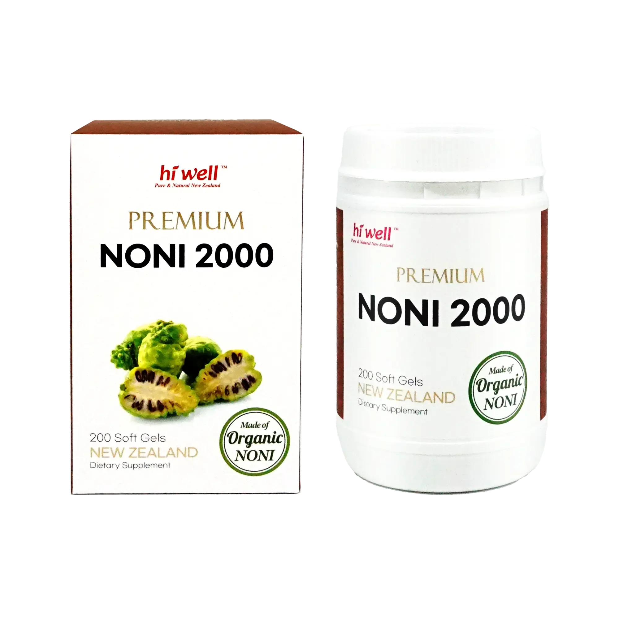 Hi Well Premium Noni 2000 - Image 7