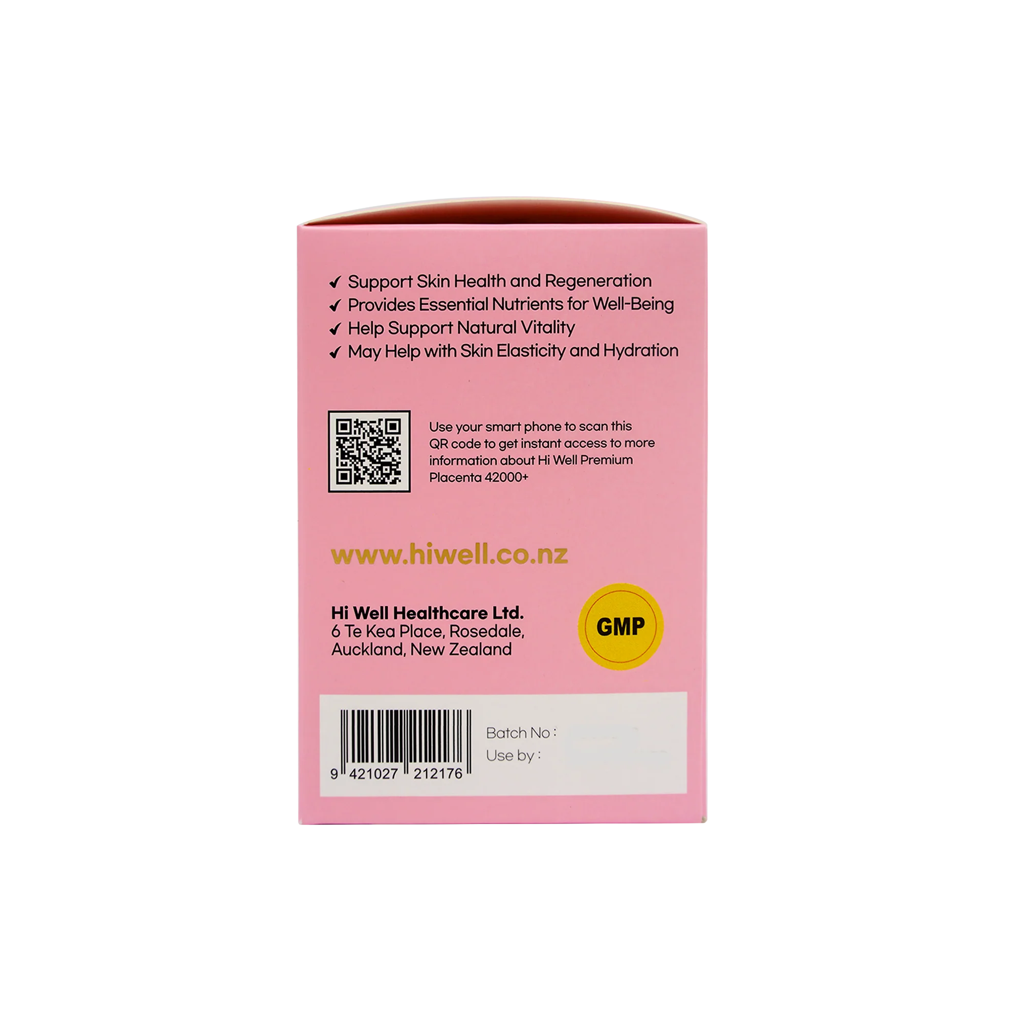 Hi Well Premium Placenta 42000+ 60 Vege Capsules - Image 6