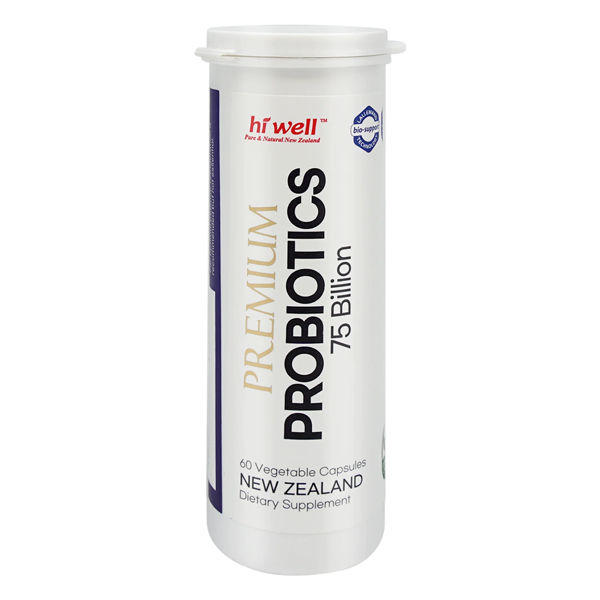 Hi Well Premium Probiotics 75 Billion - Image 4