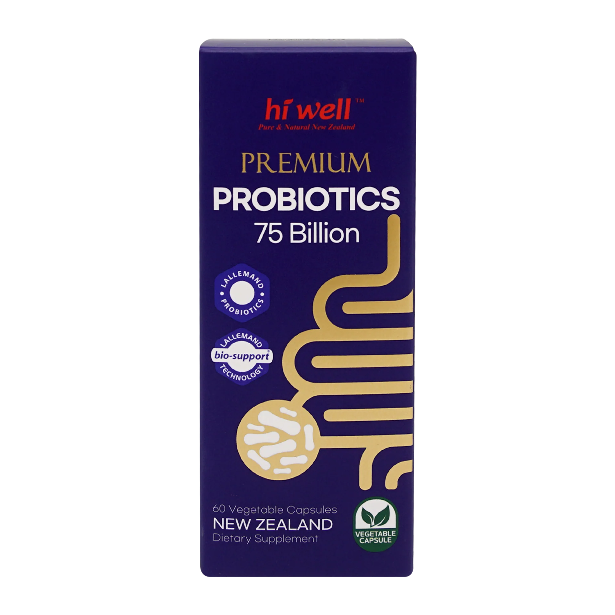 Hi Well Premium Probiotics 75 Billion - Image 6