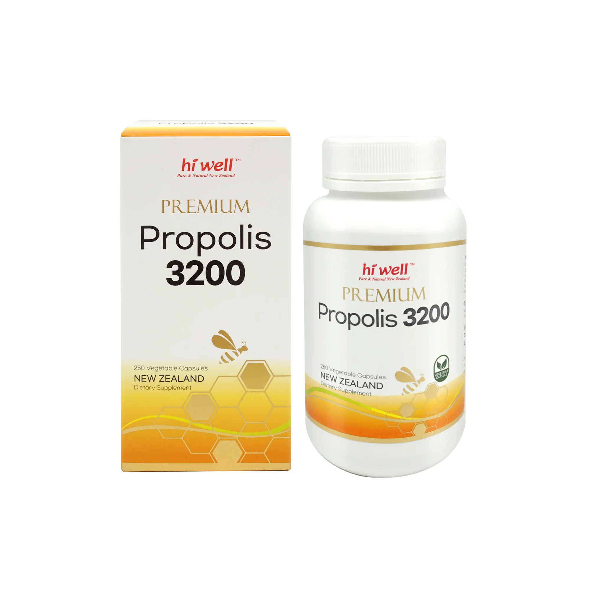 Hi Well Premium Propolis 3200 - Image 3