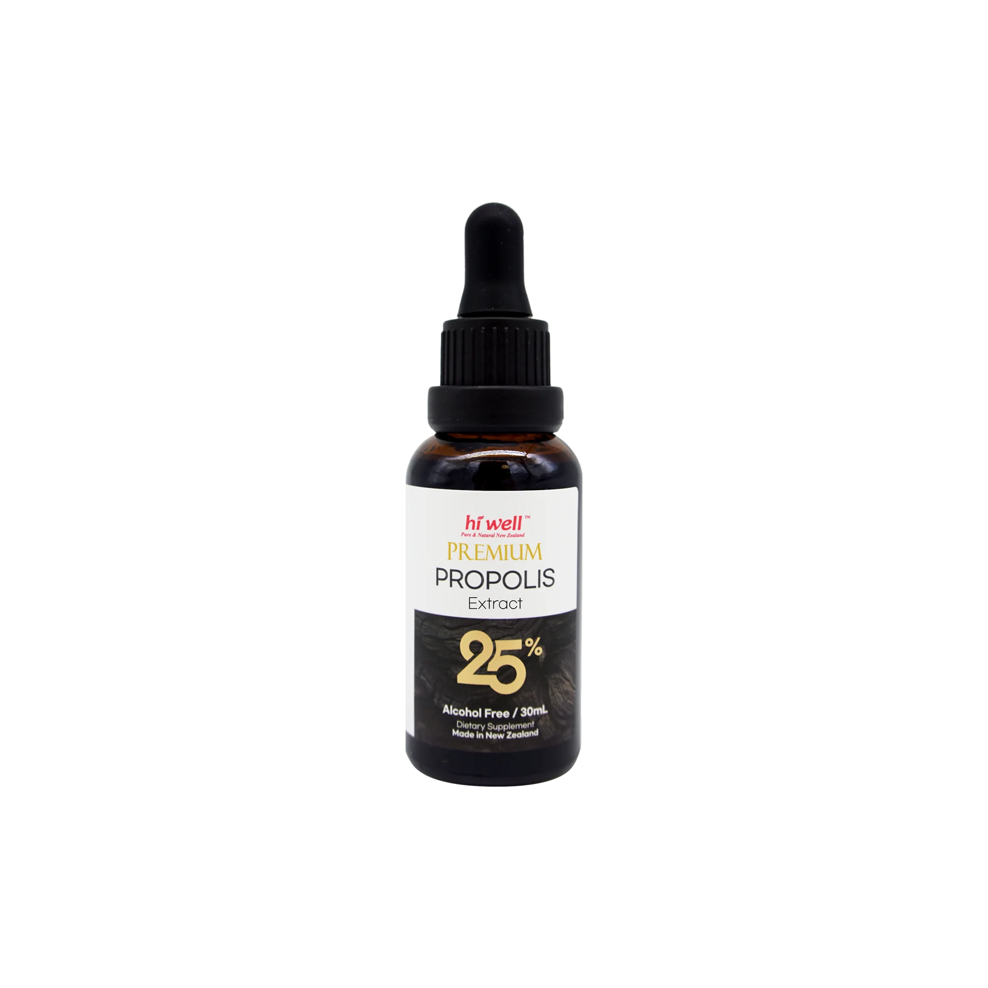 Hi Well Premium Propolis Extract 25% 30ml