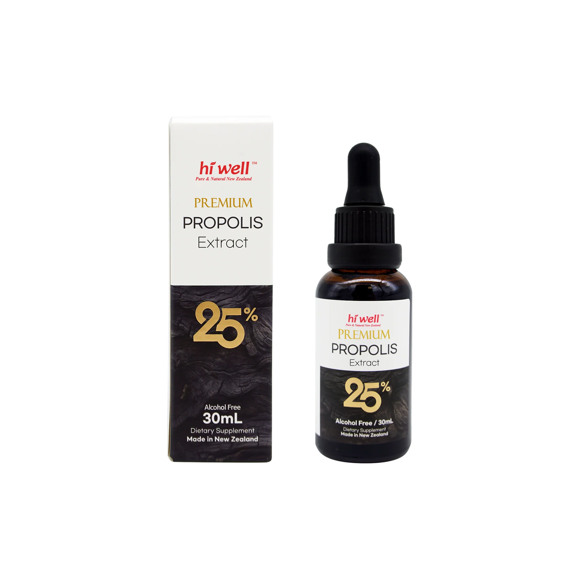 Hi Well Premium Propolis Extract 25% 30ml - Image 3