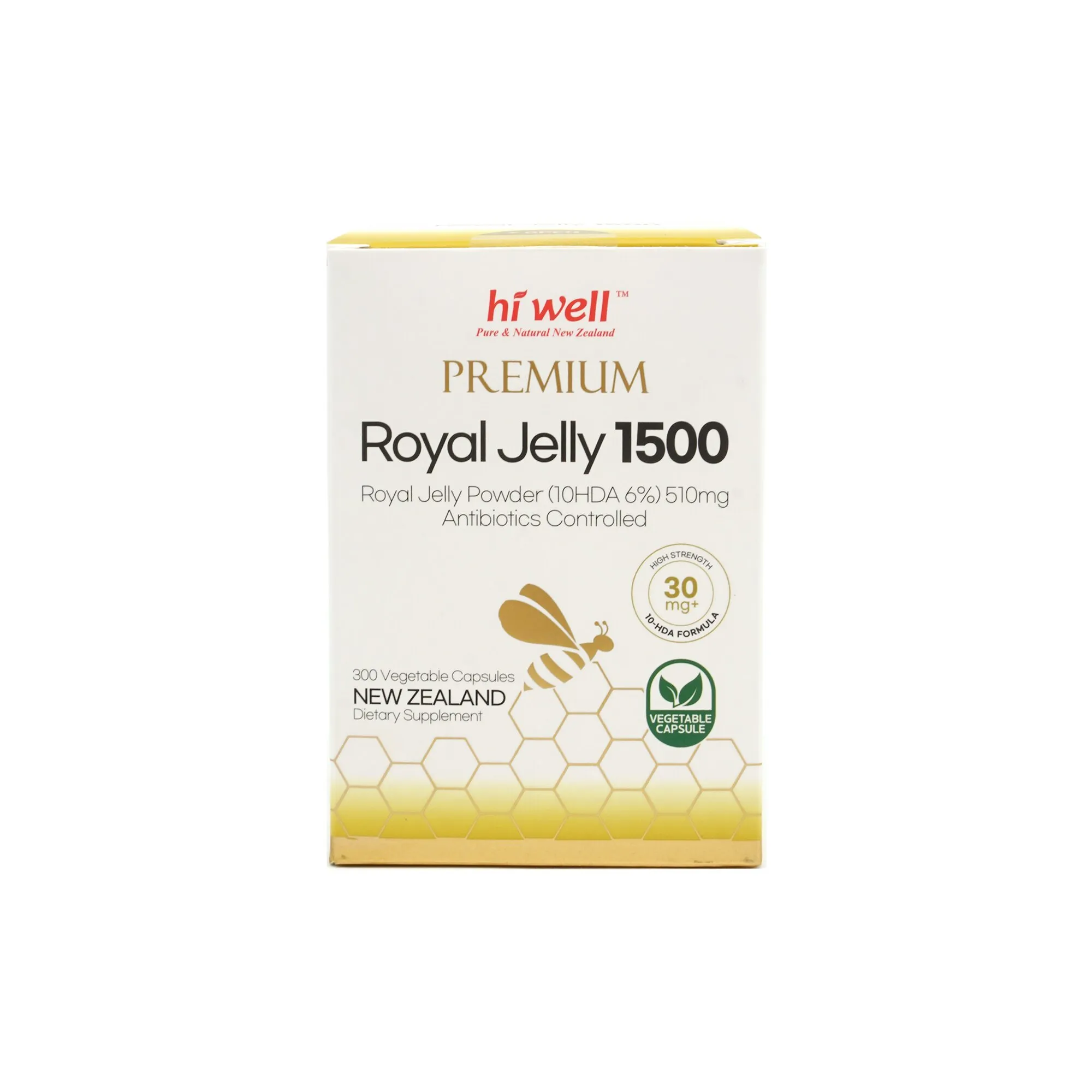 Hi Well Premium Royal Jelly 1500 - Image 3