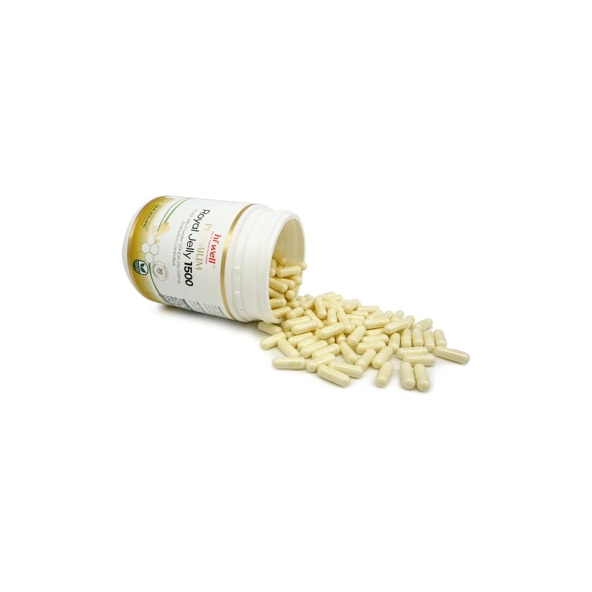 Hi Well Premium Royal Jelly 1500 - Image 4