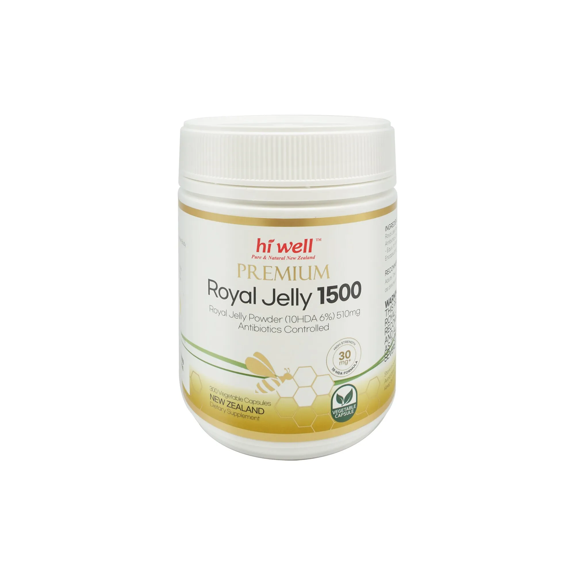 Hi Well Premium Royal Jelly 1500 - Image 5
