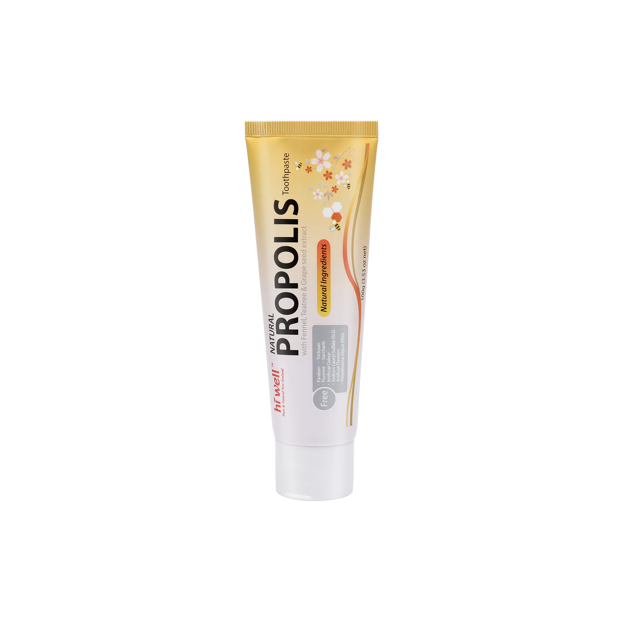 Hi Well Propolis Toothpaste 100g