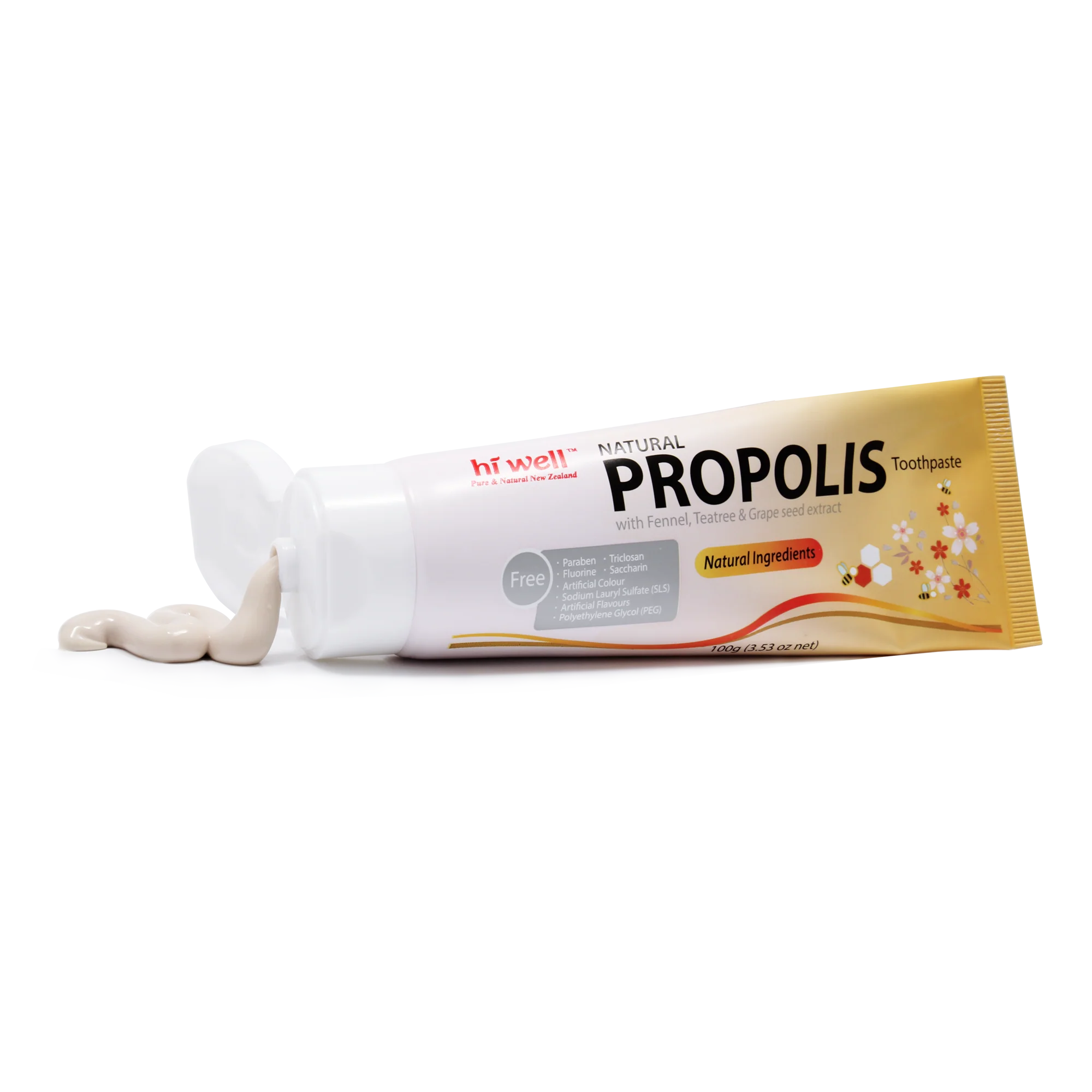 Hi Well Propolis Toothpaste 100g - Image 3