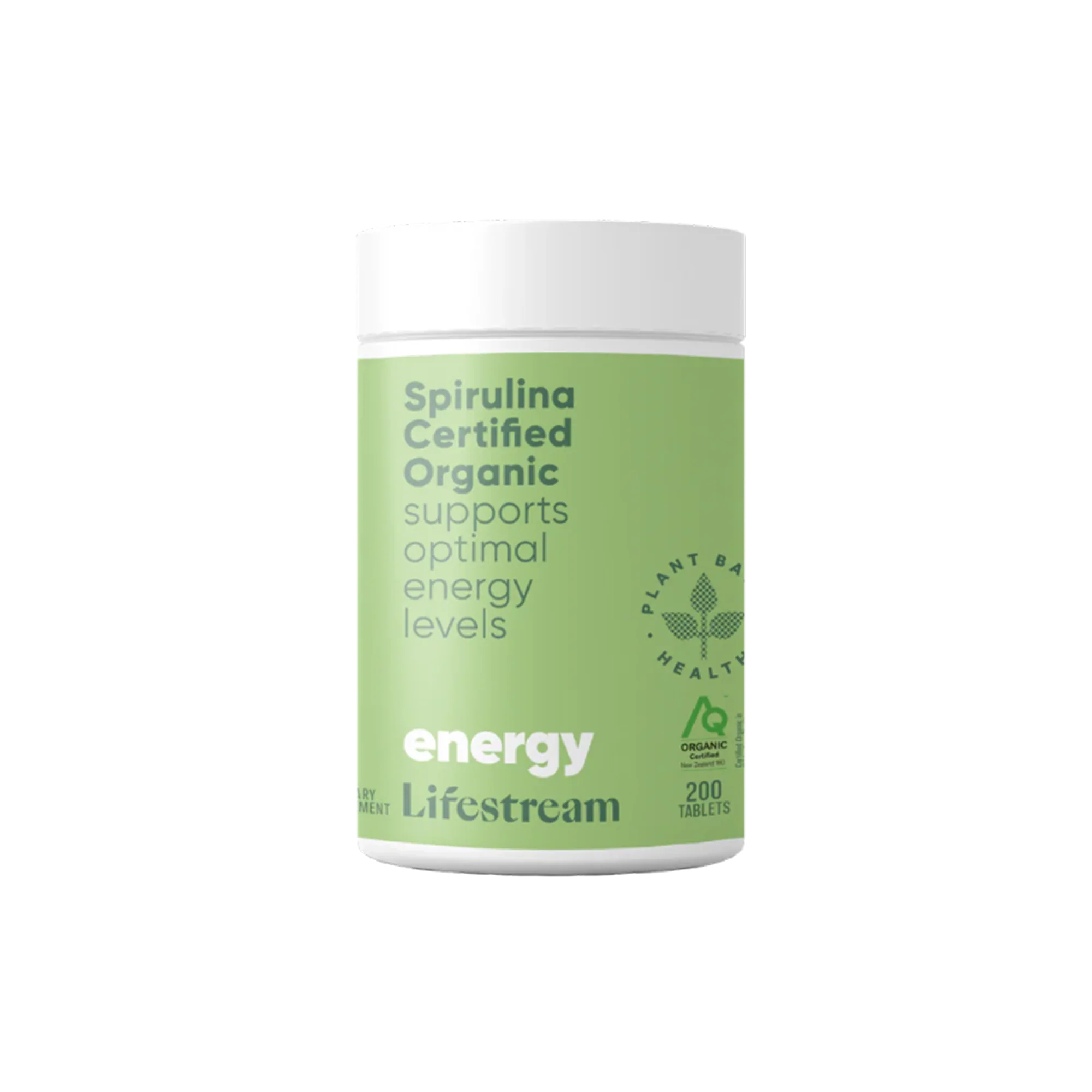 Lifestream Certified Organic Spirulina