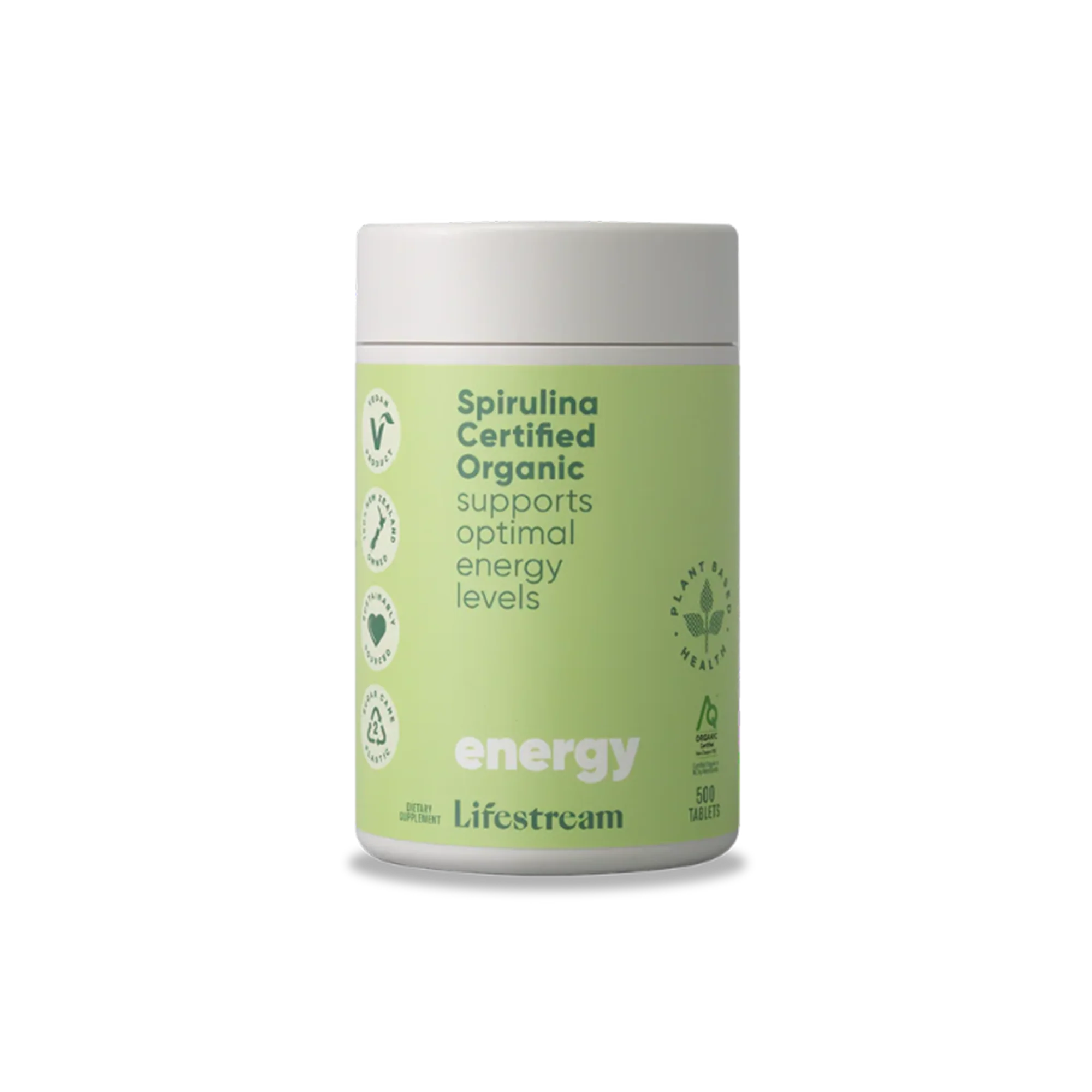 Lifestream Certified Organic Spirulina - Image 2