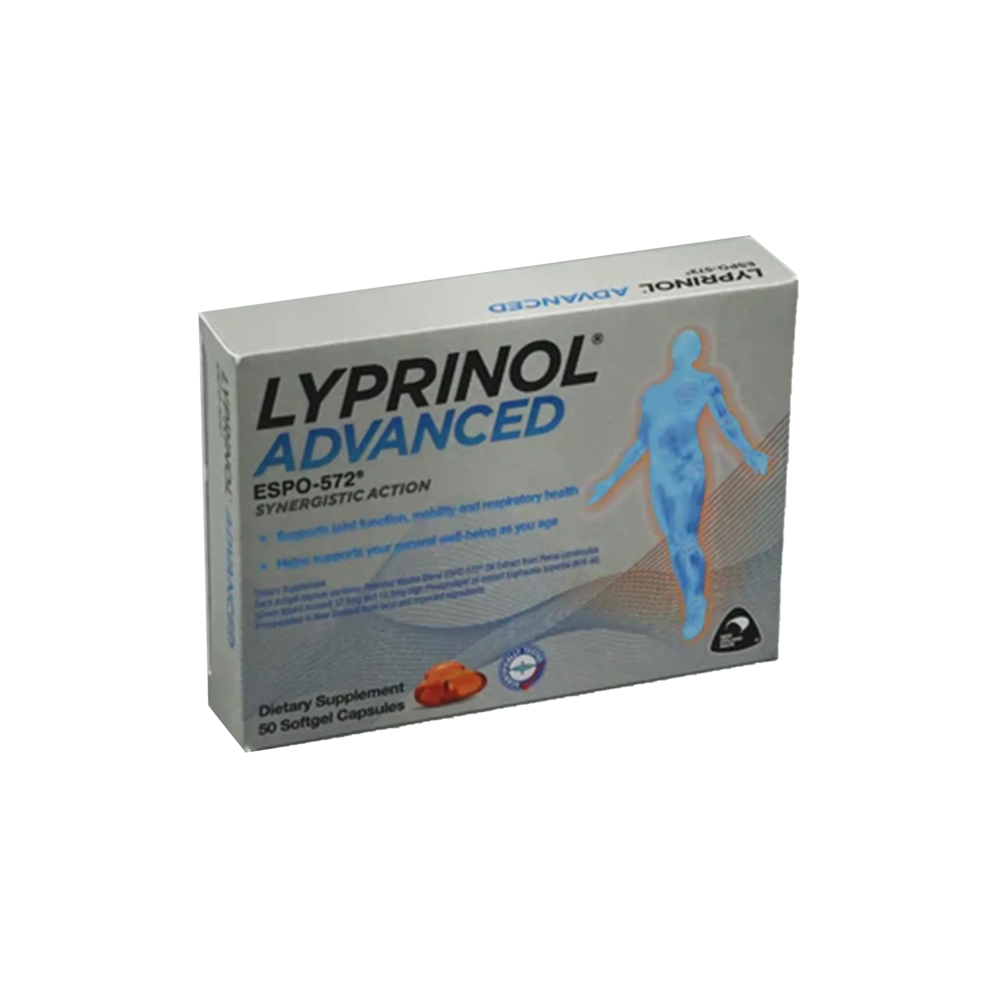 Lyprinol Advanced ESPO-572 50 SoftGel Capsules - Image 3