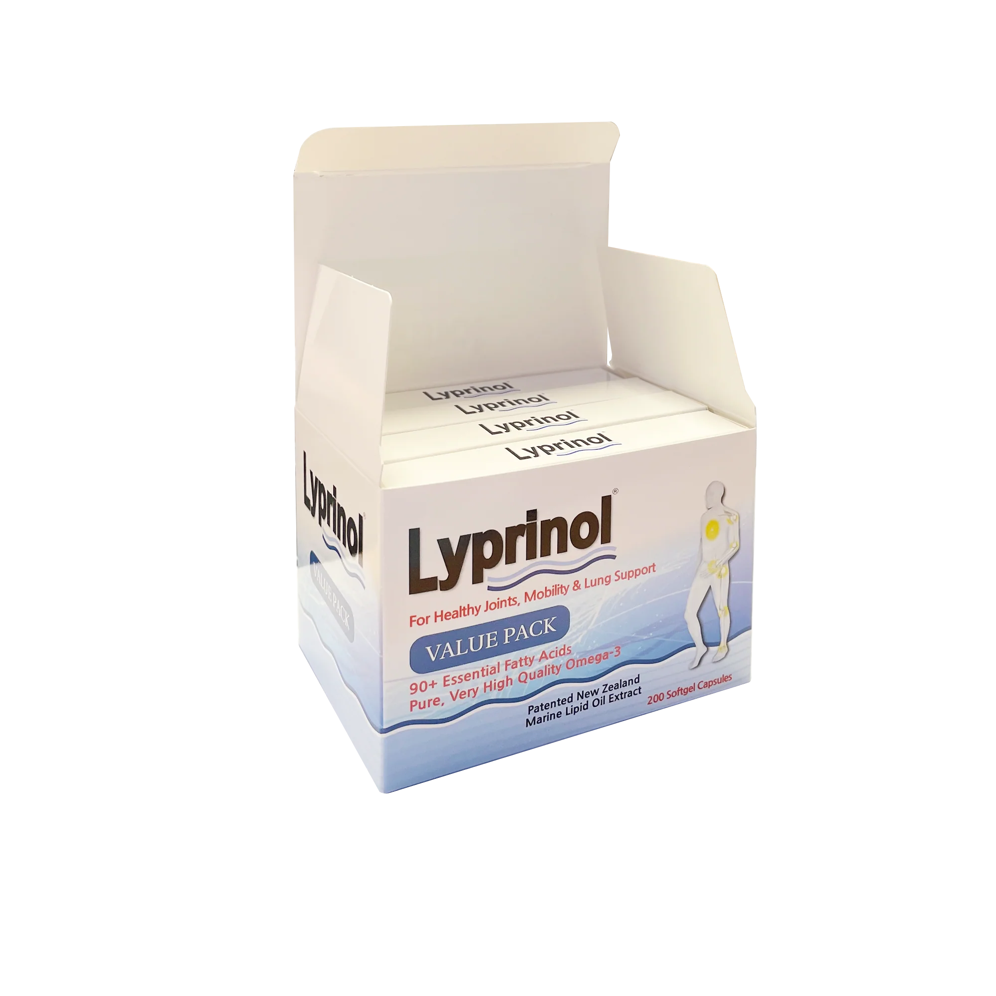 Lyprinol PCSO-524 Soft Gels - Image 5