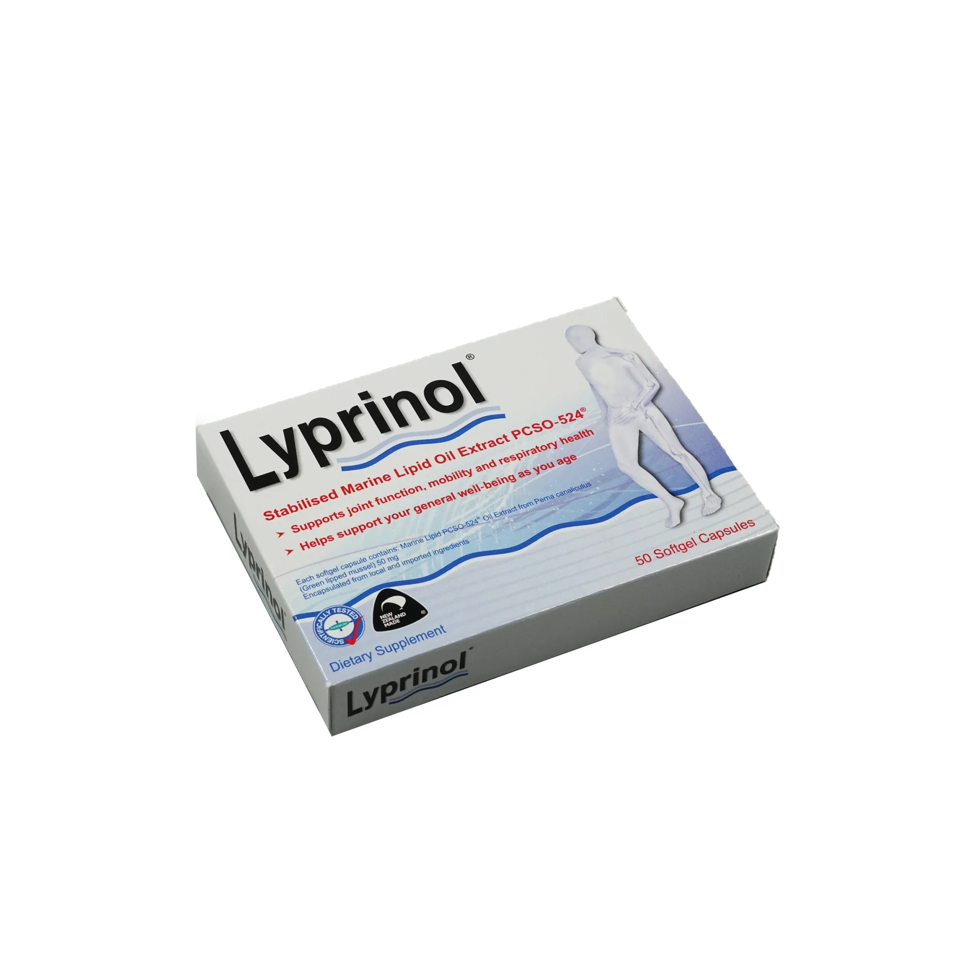 Lyprinol PCSO-524 Soft Gels - Image 6