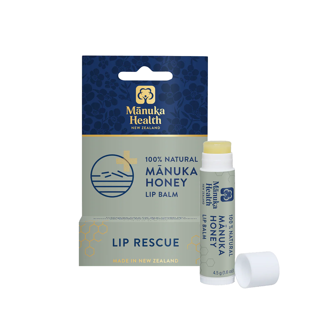 Manuka Health Manuka Honey Lip Balm 4.5g - Image 4