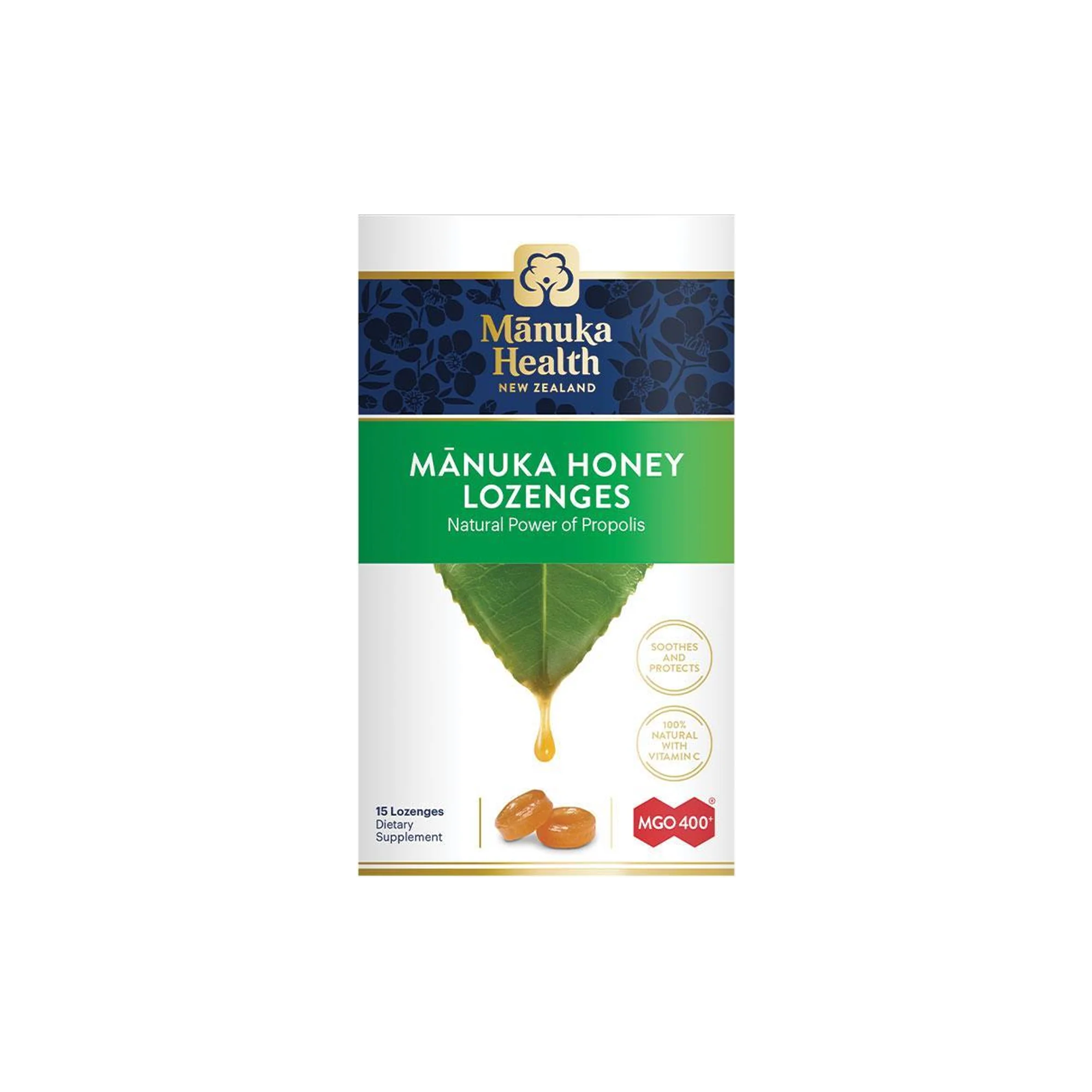 Manuka Health Manuka Honey Lozenges 15s - Image 3