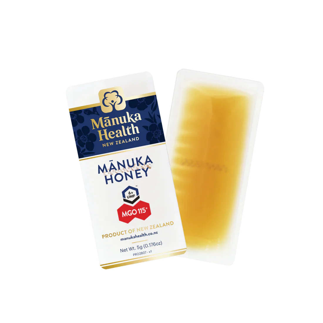 Manuka Health Manuka Honey UMF 6+ MGO 115+ On The Go 12 Sachets x 5g - Image 2