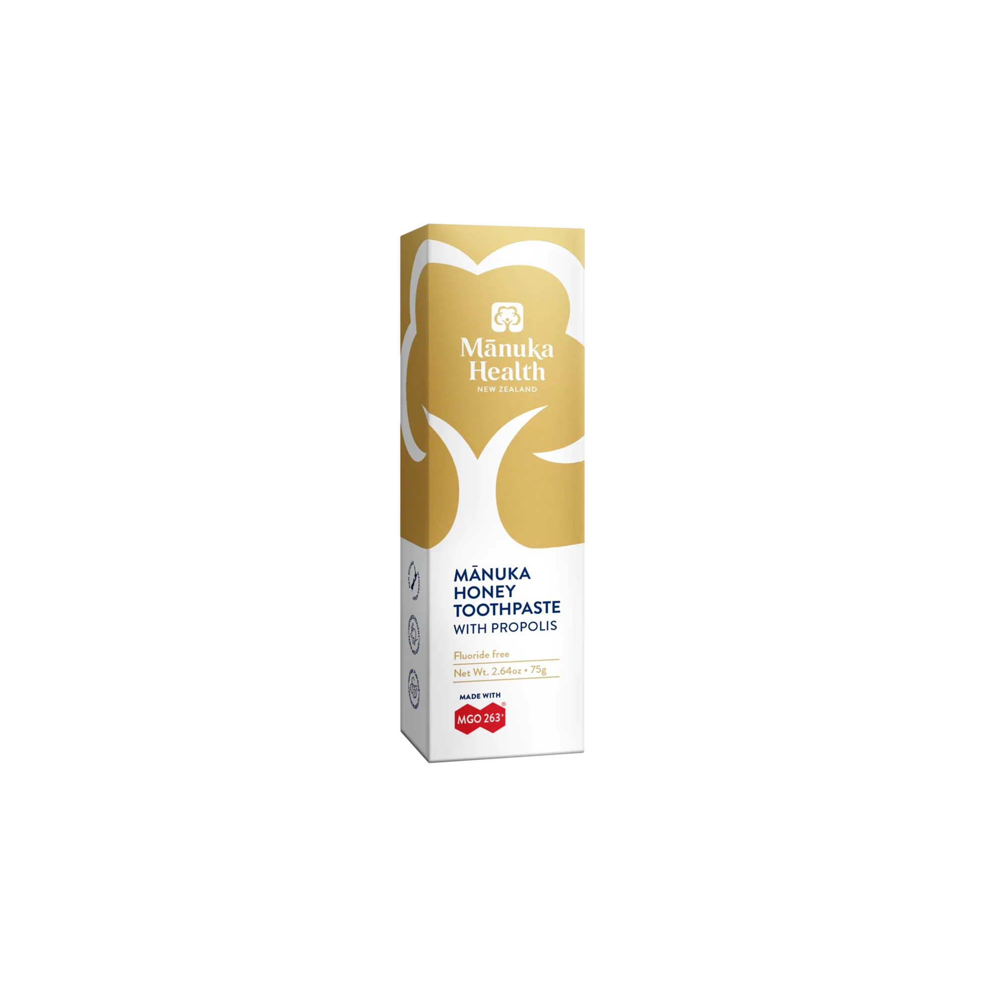 Manuka Health Manuka Honey Toothpaste with Propolis 75g