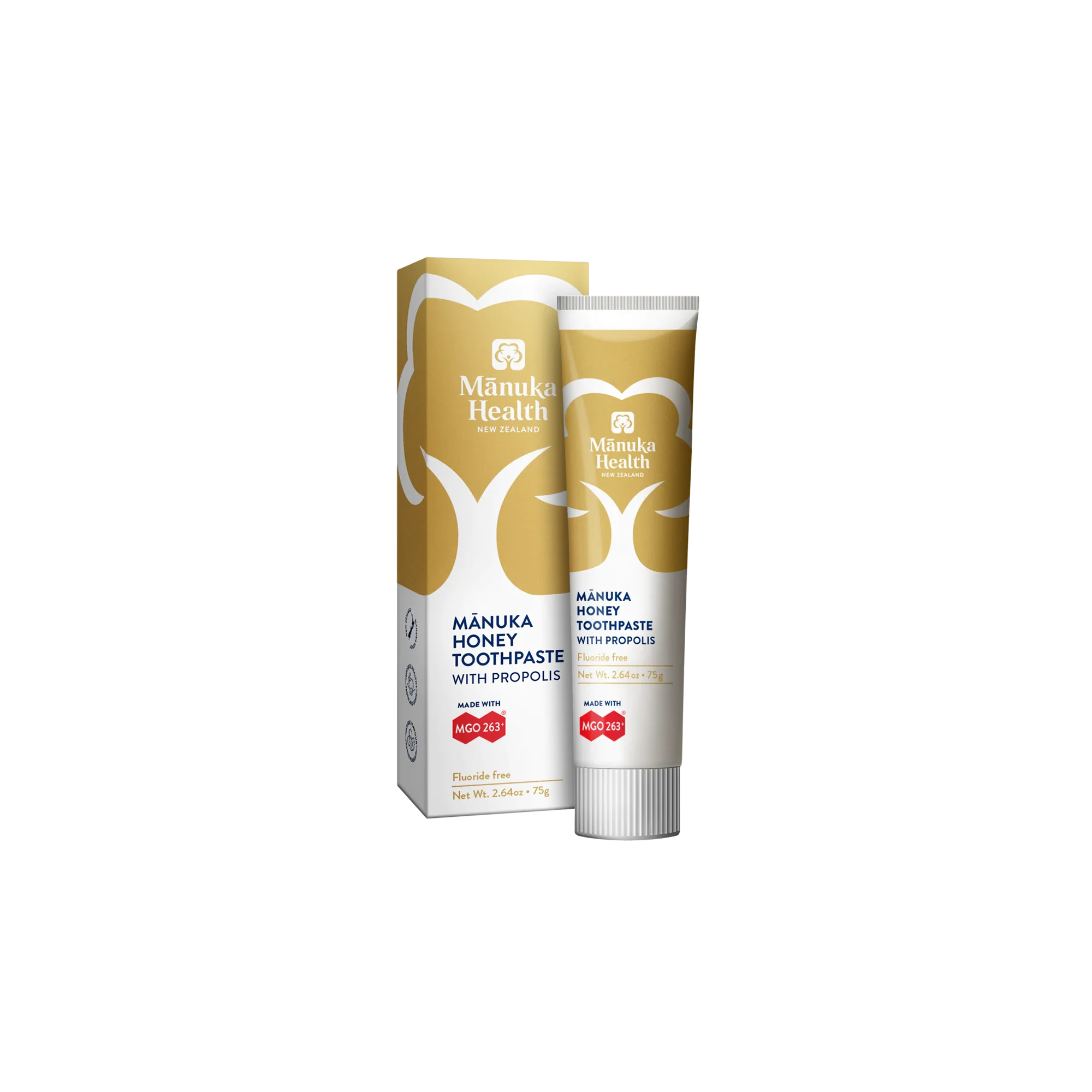 Manuka Health Manuka Honey Toothpaste with Propolis 75g - Image 2