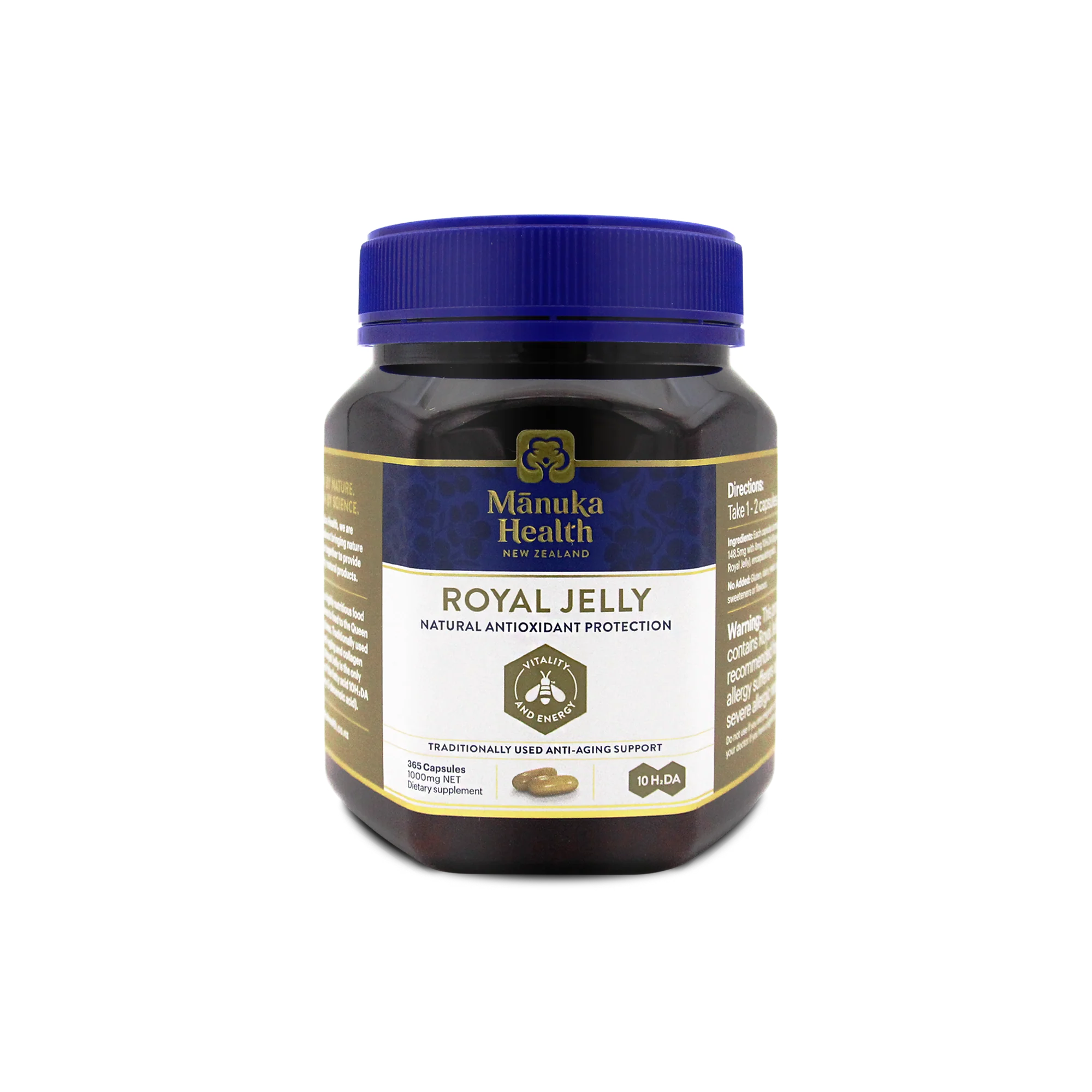 Manuka Health Royal Jelly 1000mg - Image 2