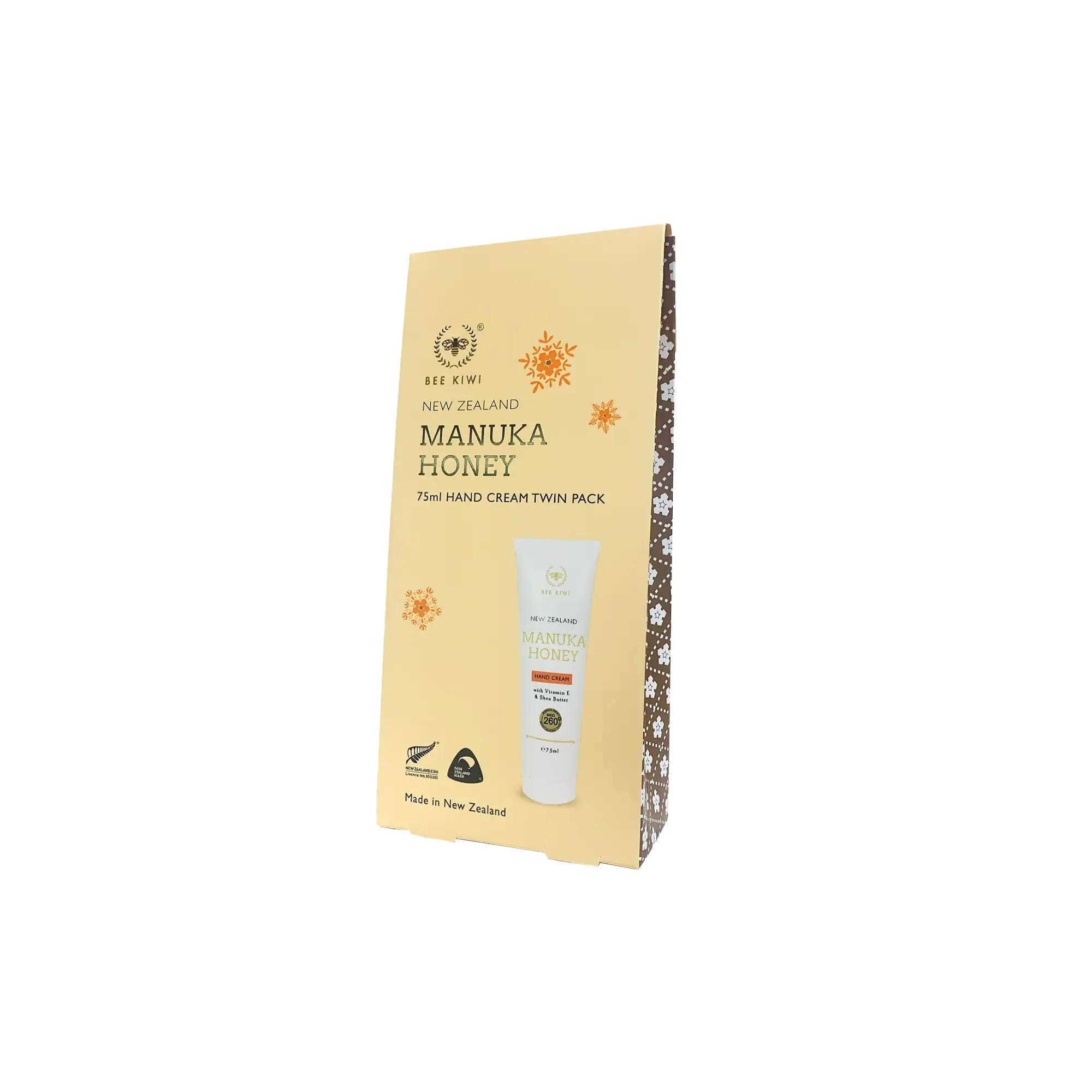 Natures Beauty Bee Kiwi Manuka Honey Hand Cream Twin Pack - Image 3