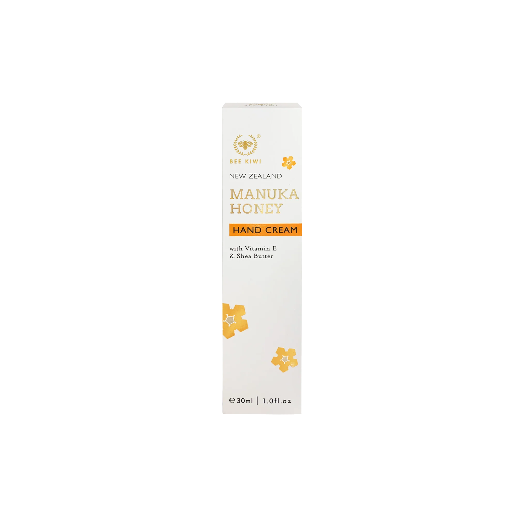 Natures Beauty Bee Kiwi Manuka Honey Hand Cream with Vitamin E & Shea Butter 30ml - Image 3