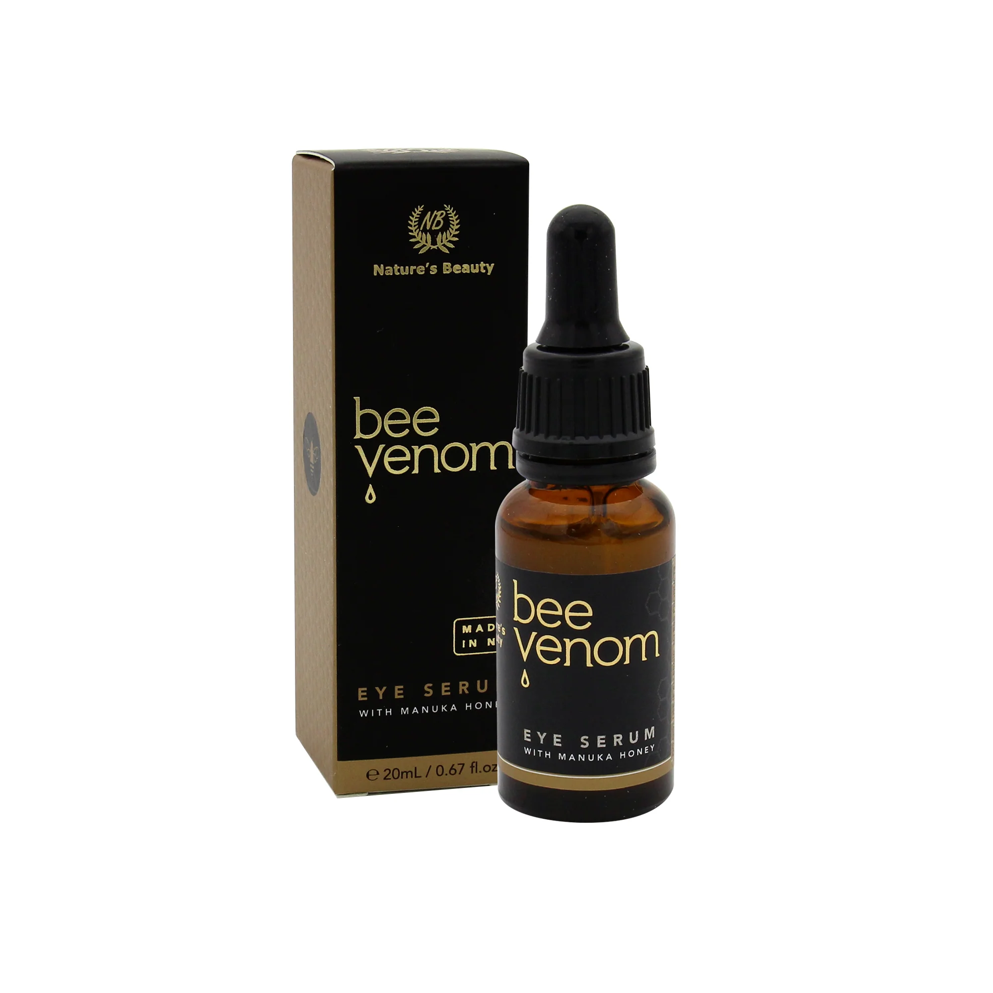 Natures Beauty Bee Venom Eye Serum 20ml - Image 3