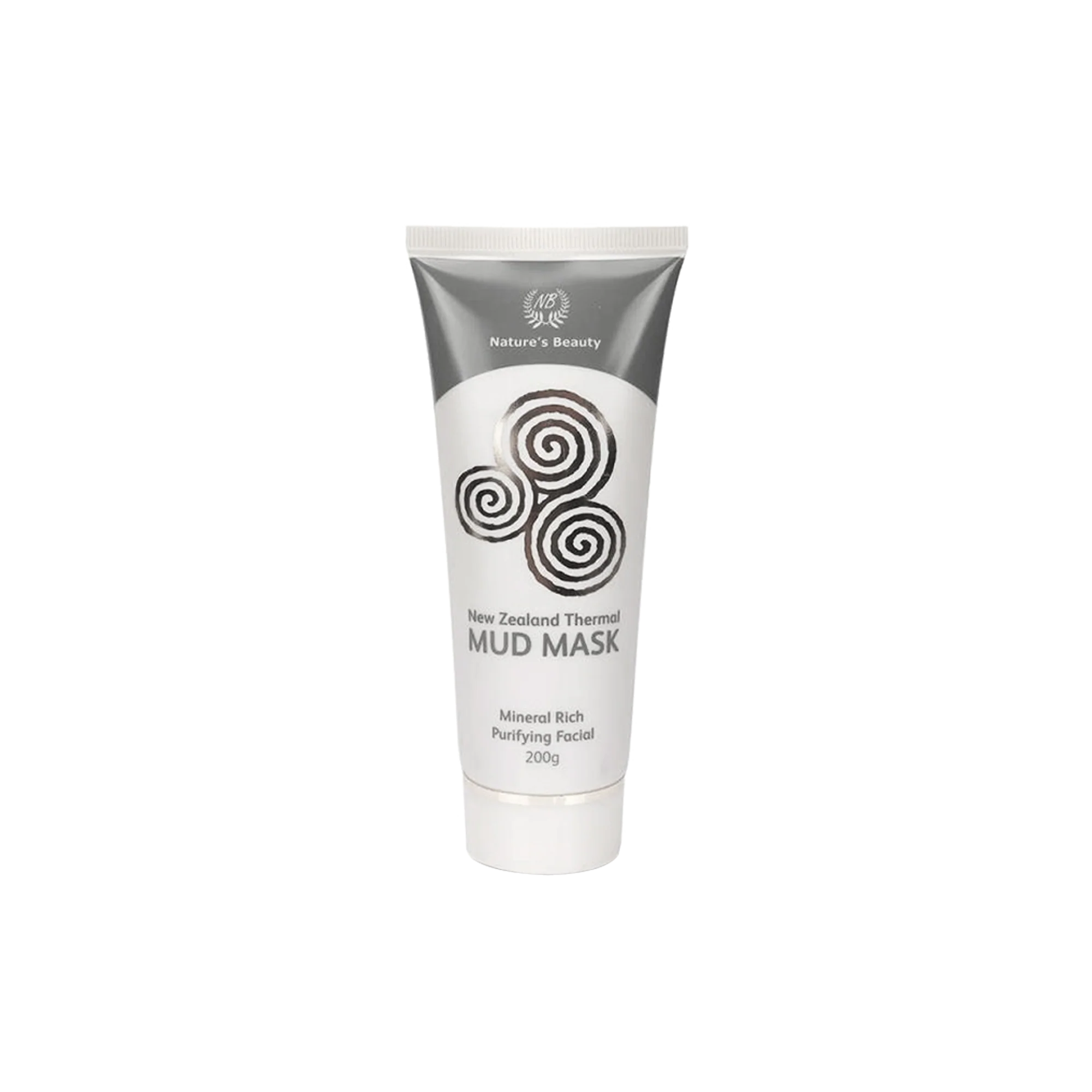 Natures Beauty New Zealand Thermal Mud Mask 200g