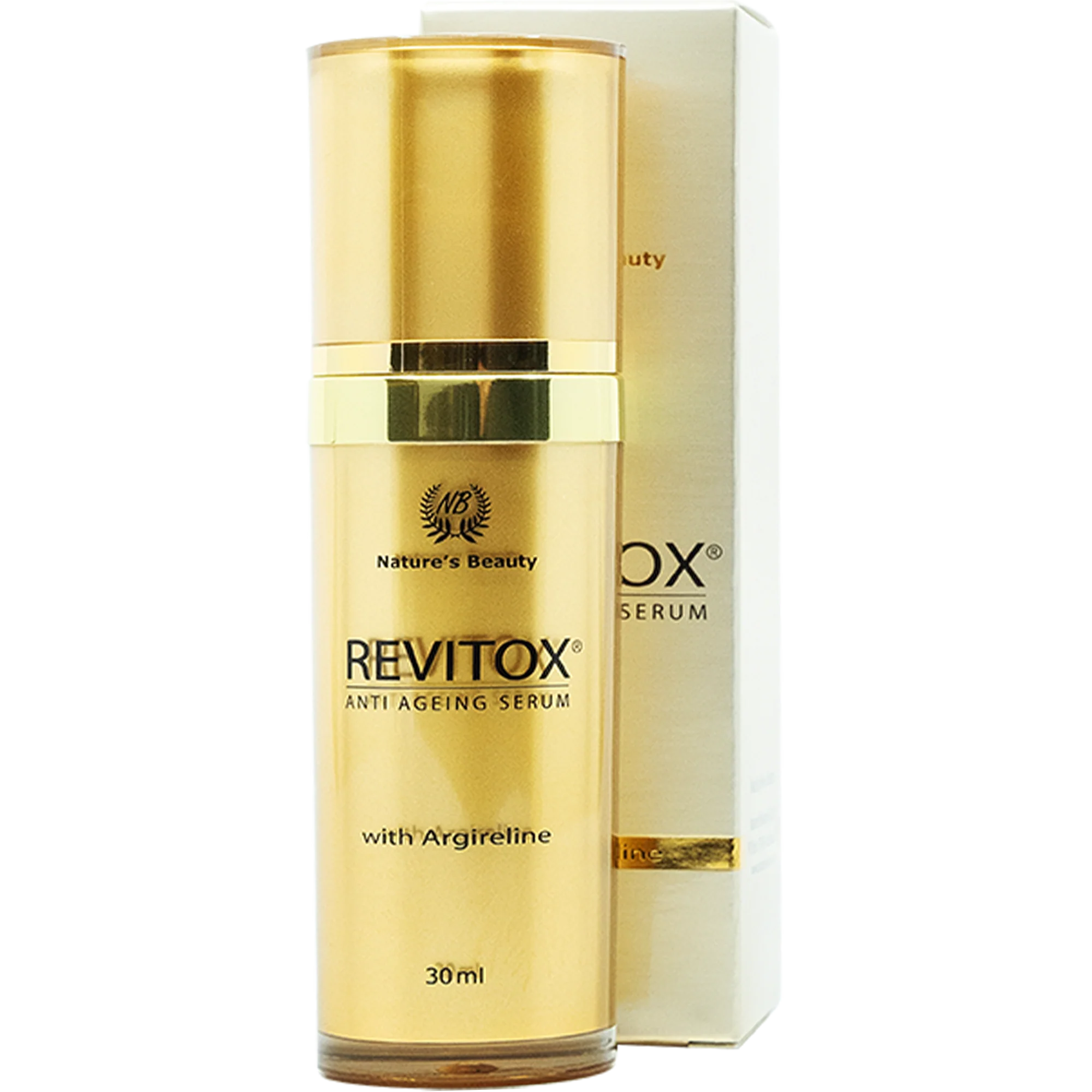 Natures Beauty Revitox Anti Aging Serum 30ml - Image 2