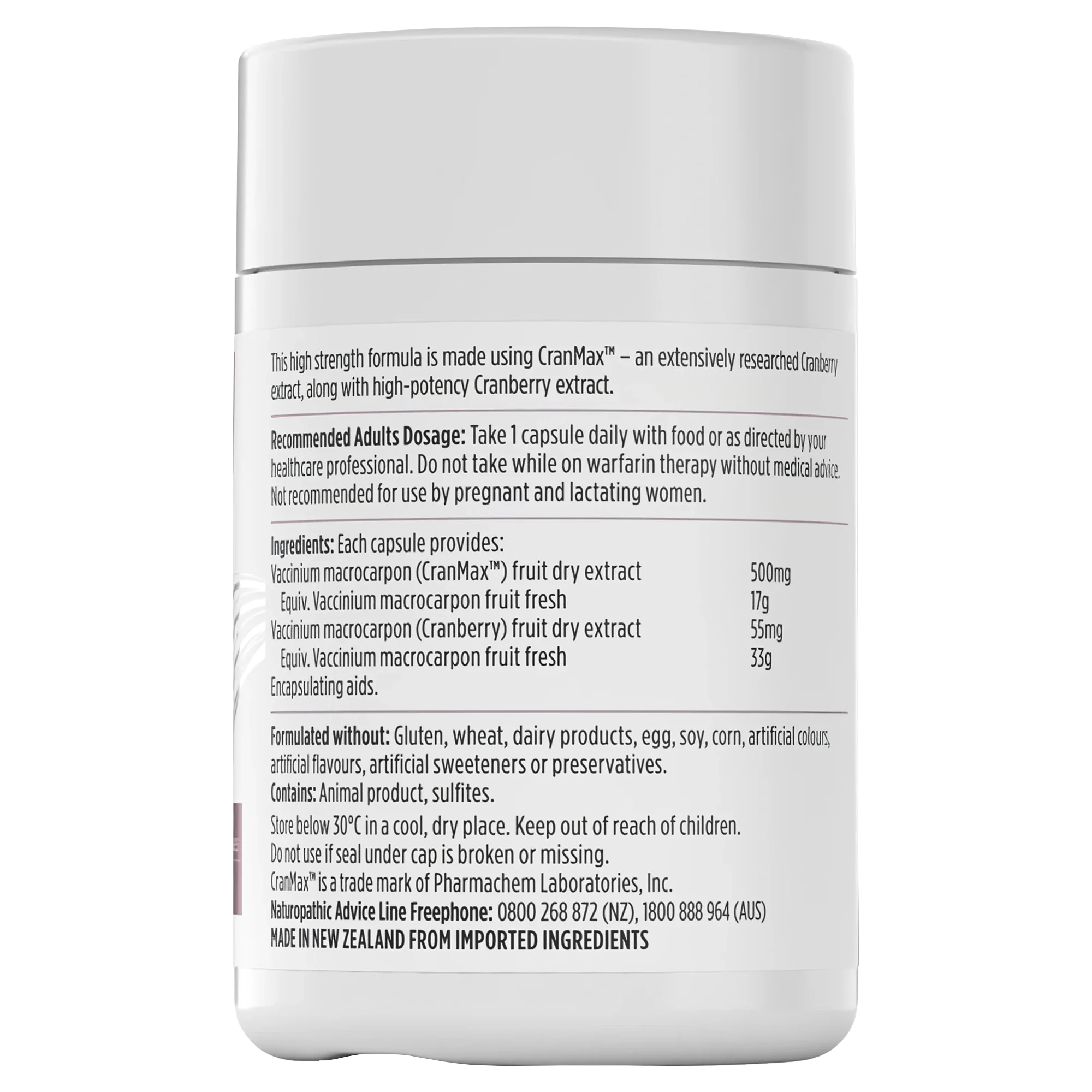 Nutralife Cranberry 50000 - Image 4