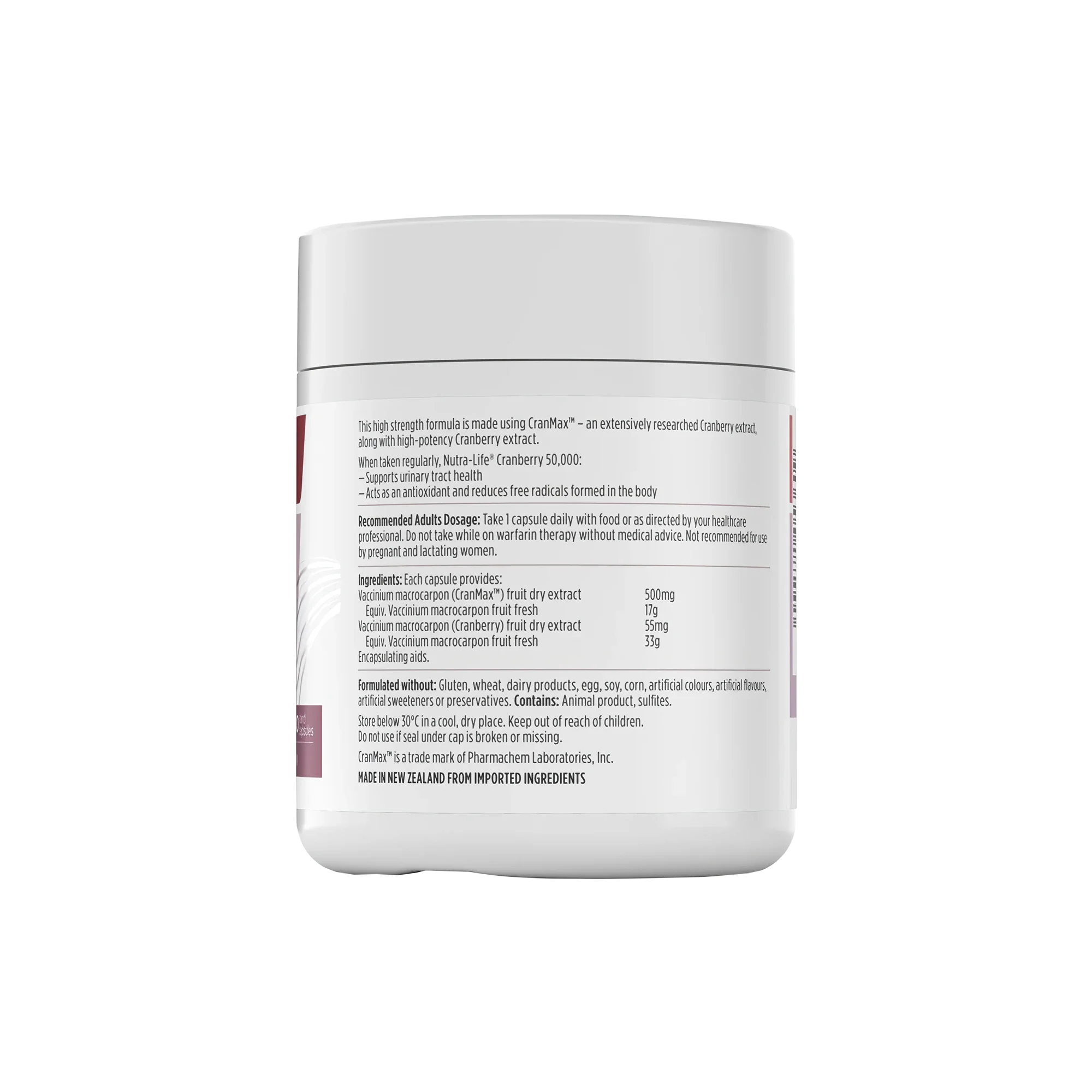 Nutralife Cranberry 50000 - Image 6